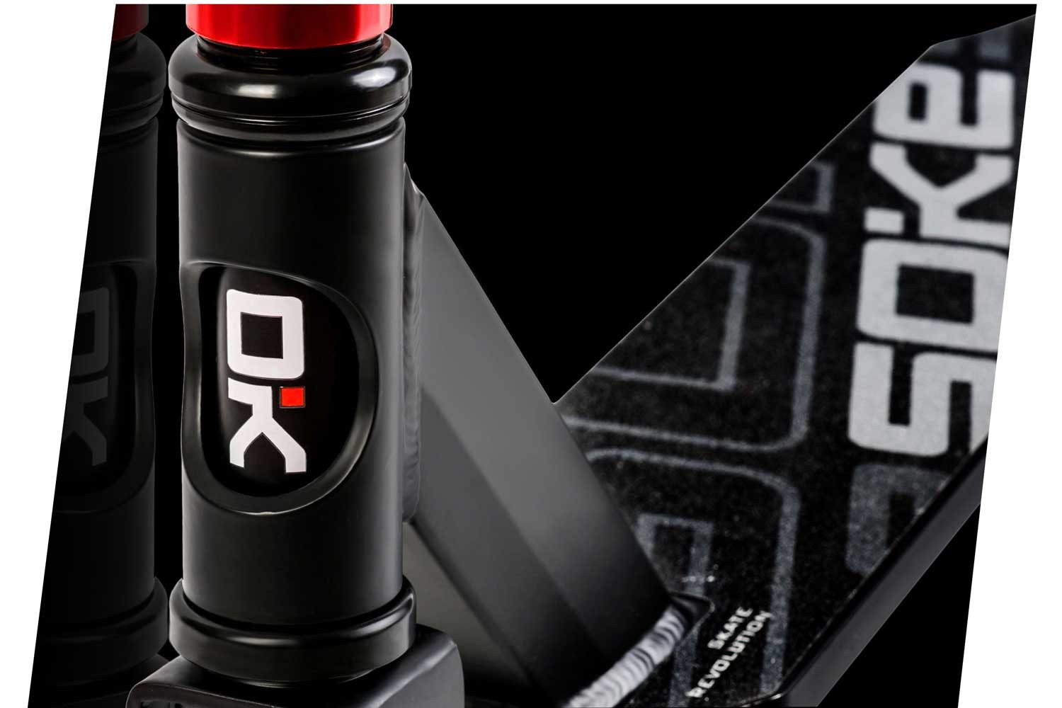 SOKE PRO punane tõukeratas - Image 4