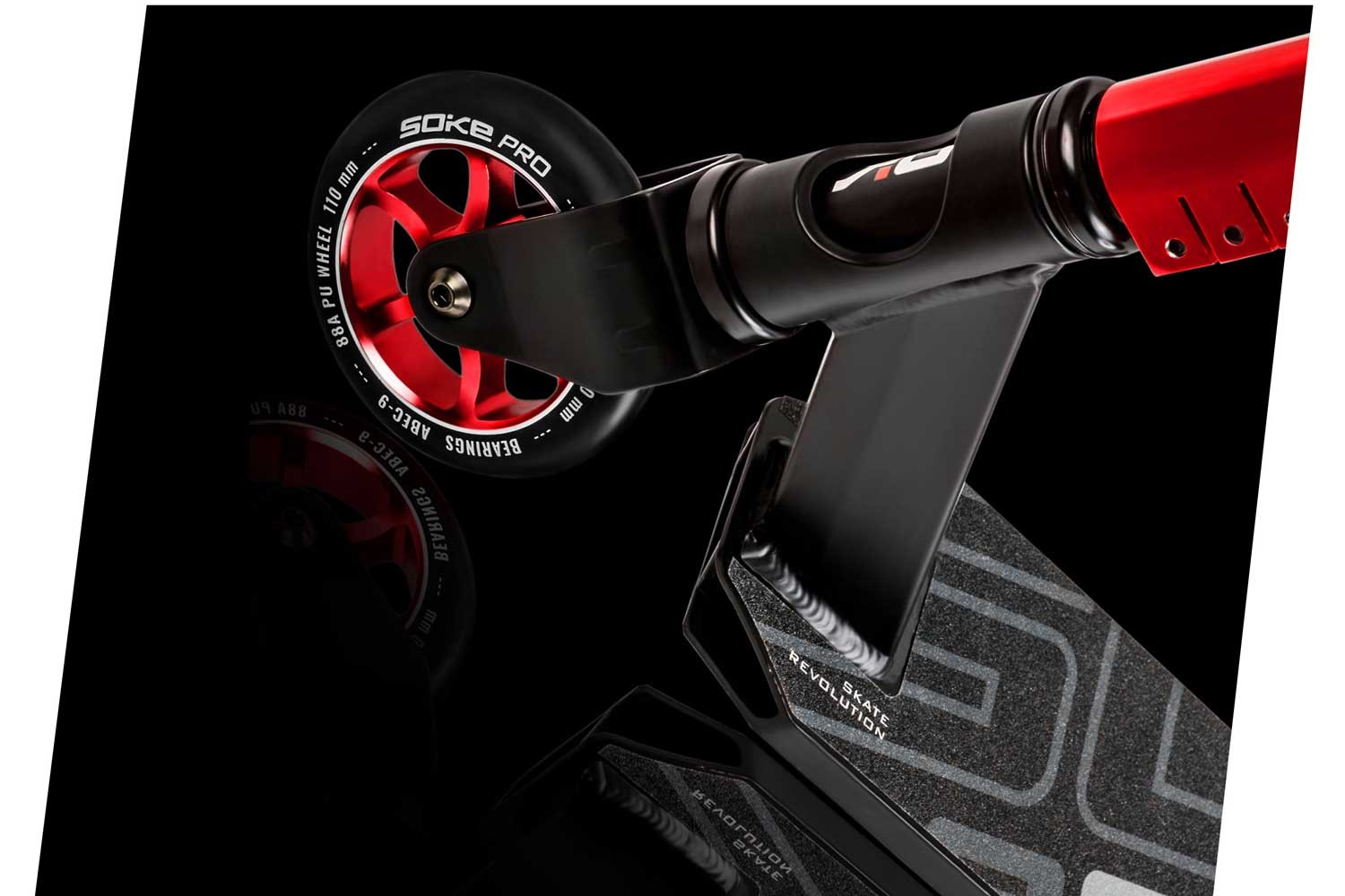 SOKE PRO punane tõukeratas - Image 10