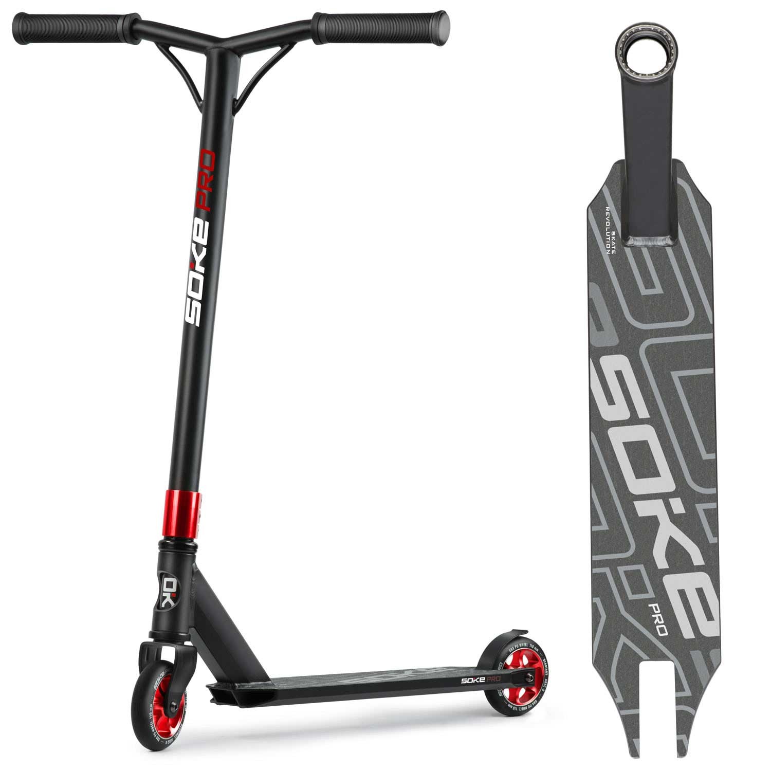 SOKE PRO punane tõukeratas - Image 13