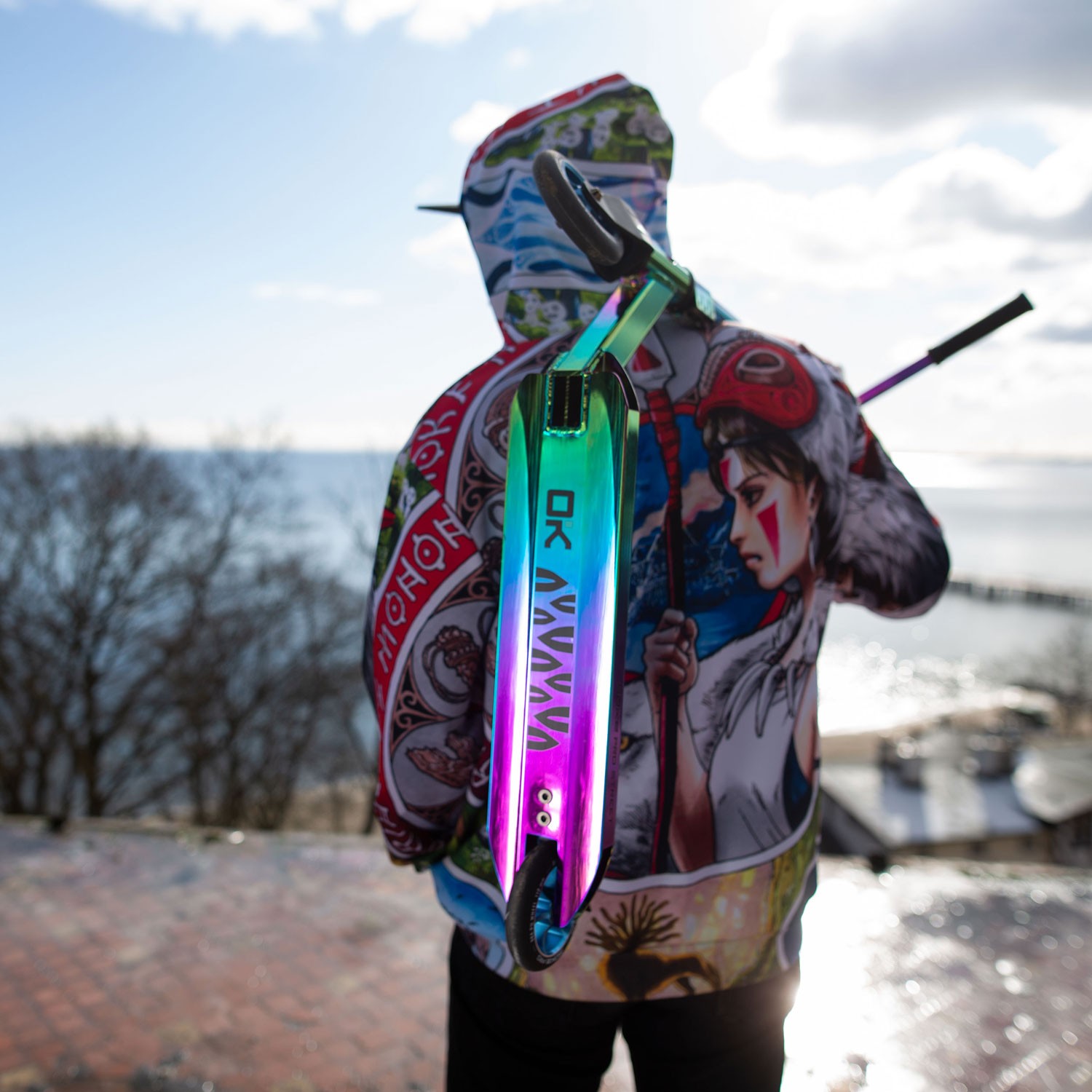 SOKE PRO tänava neokroomne jõudlusroller - Image 3