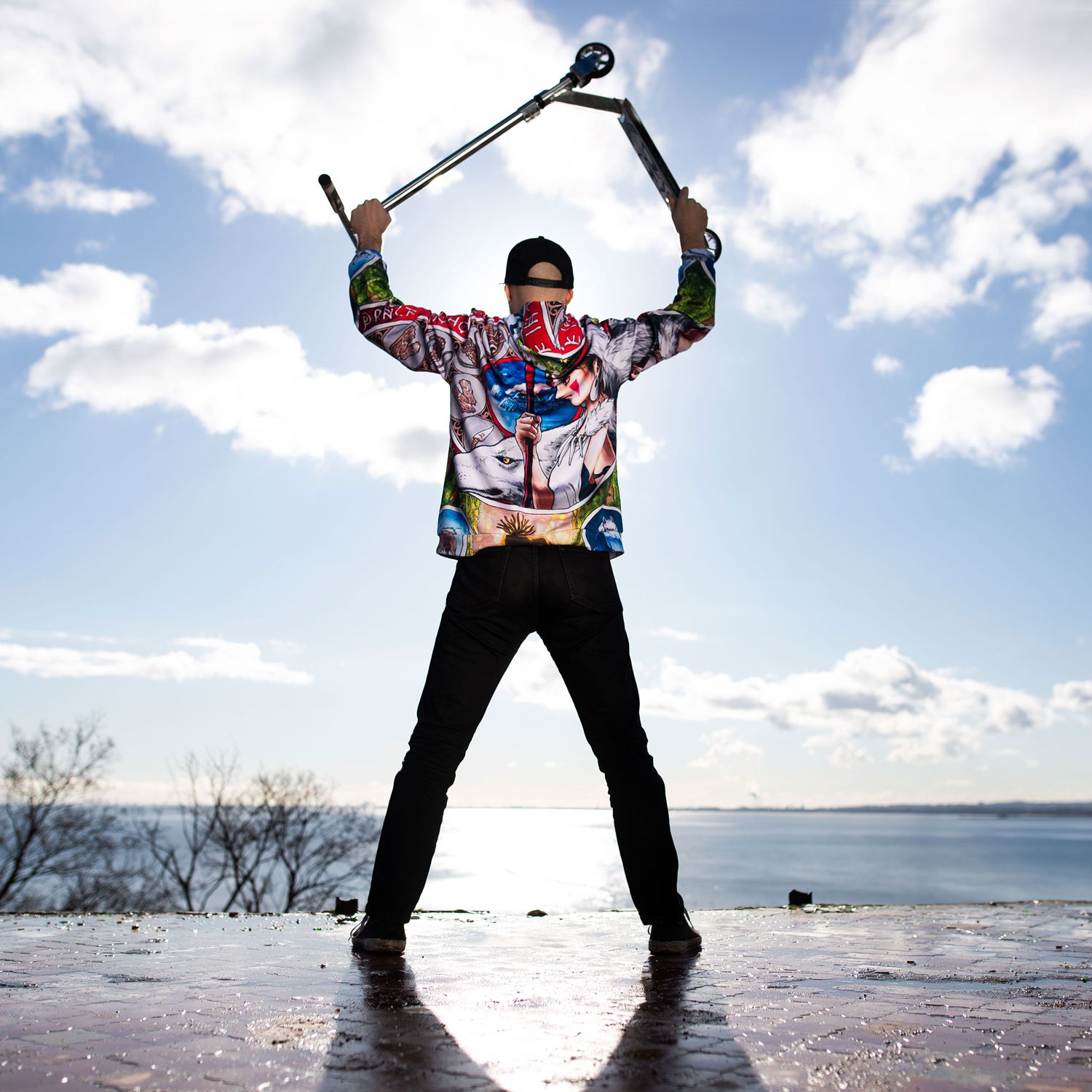 SOKE PRO tänavahõbedane trikitõukeratas - Image 4