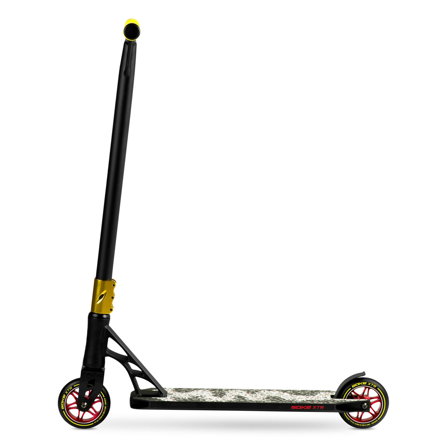 SOKE XTR trikitõukeratas must ja kollane - Image 7