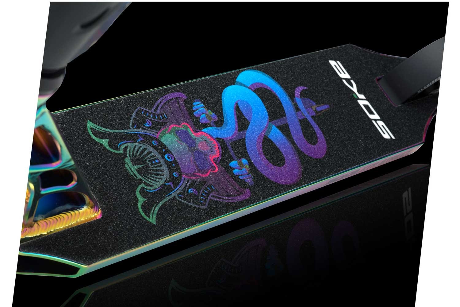 SOKE XTR tänava vikerkaare trikitõukeratas - Image 6