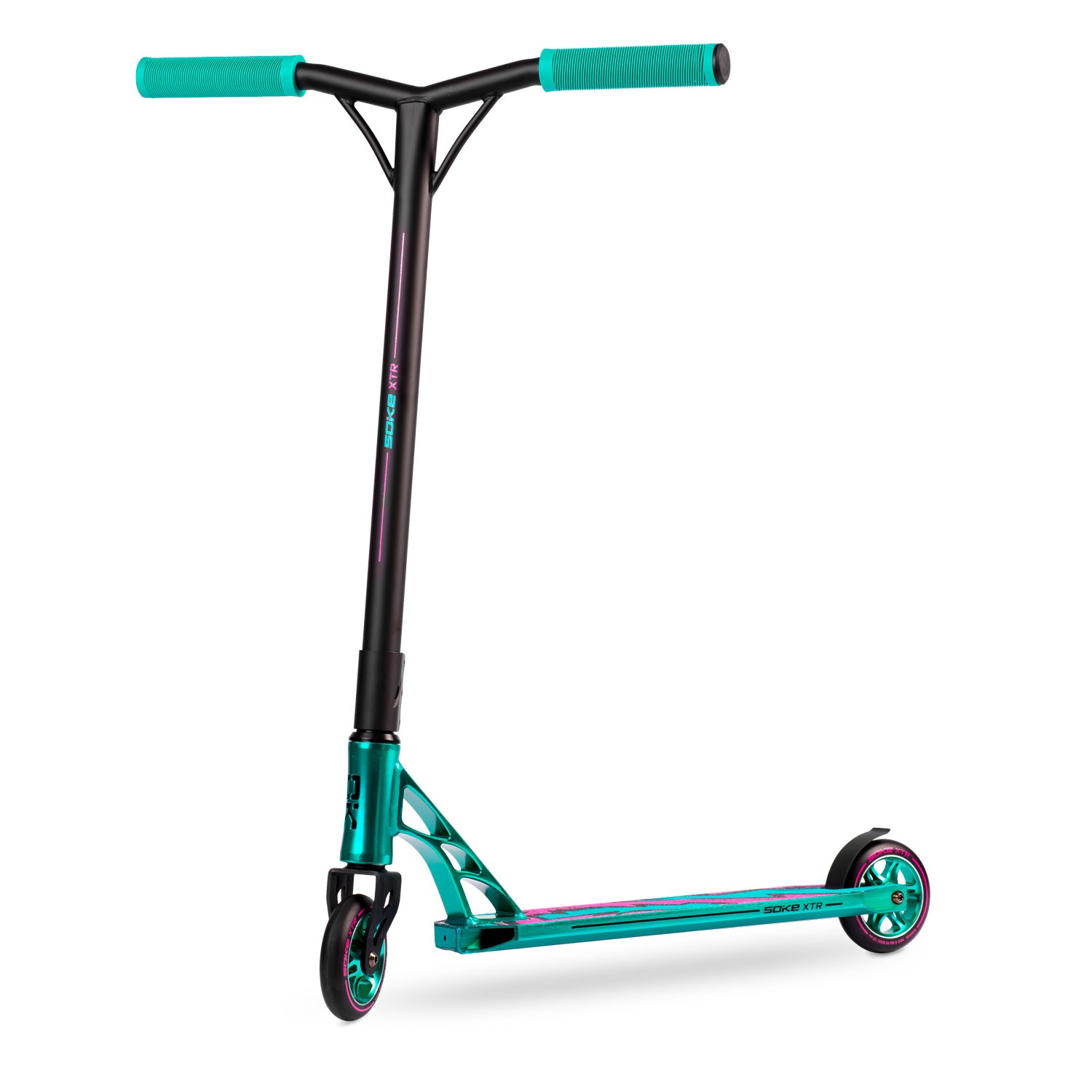 SOKE XTR trikitõukeratas türkiissinine roosa - Image 4