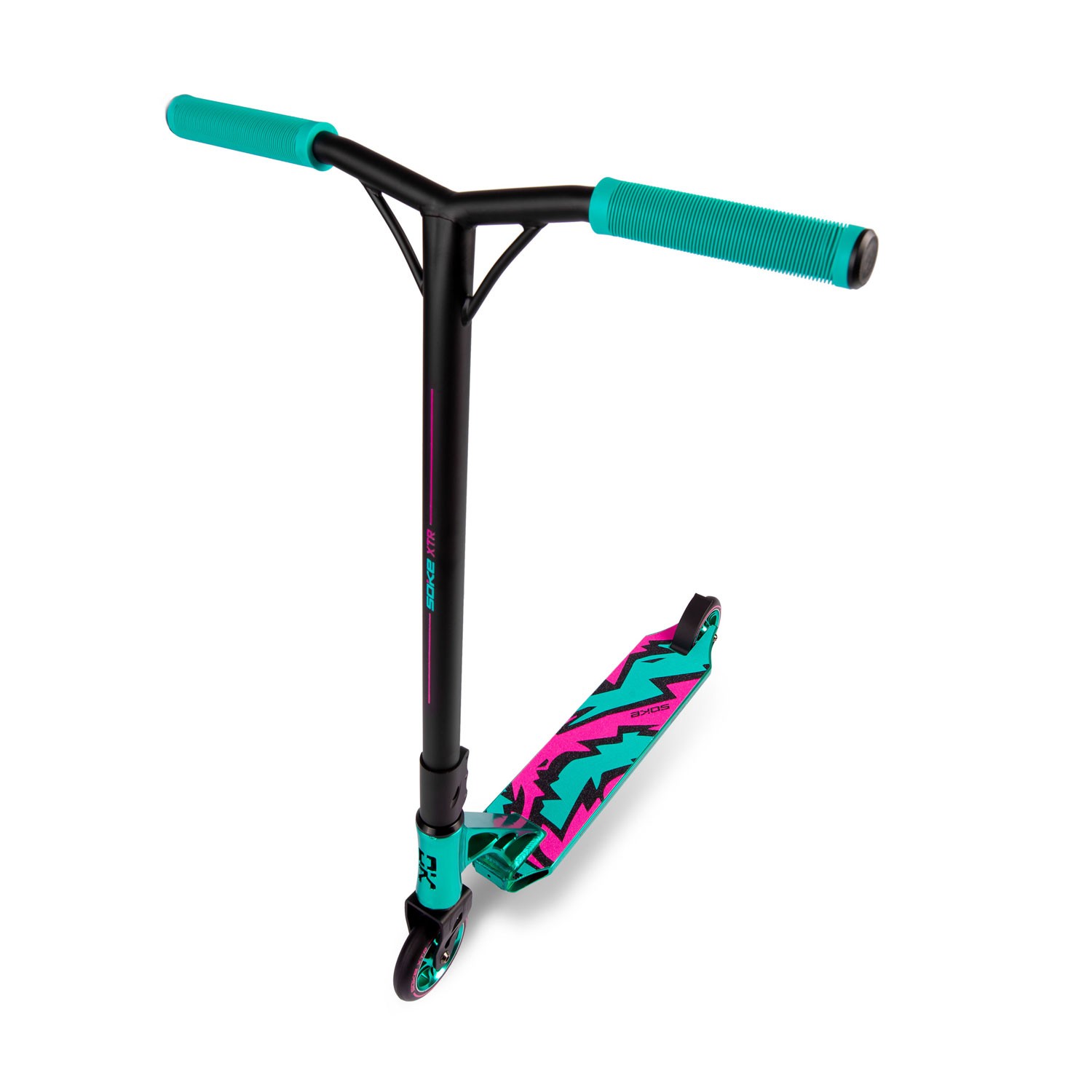 SOKE XTR trikitõukeratas türkiissinine roosa - Image 10