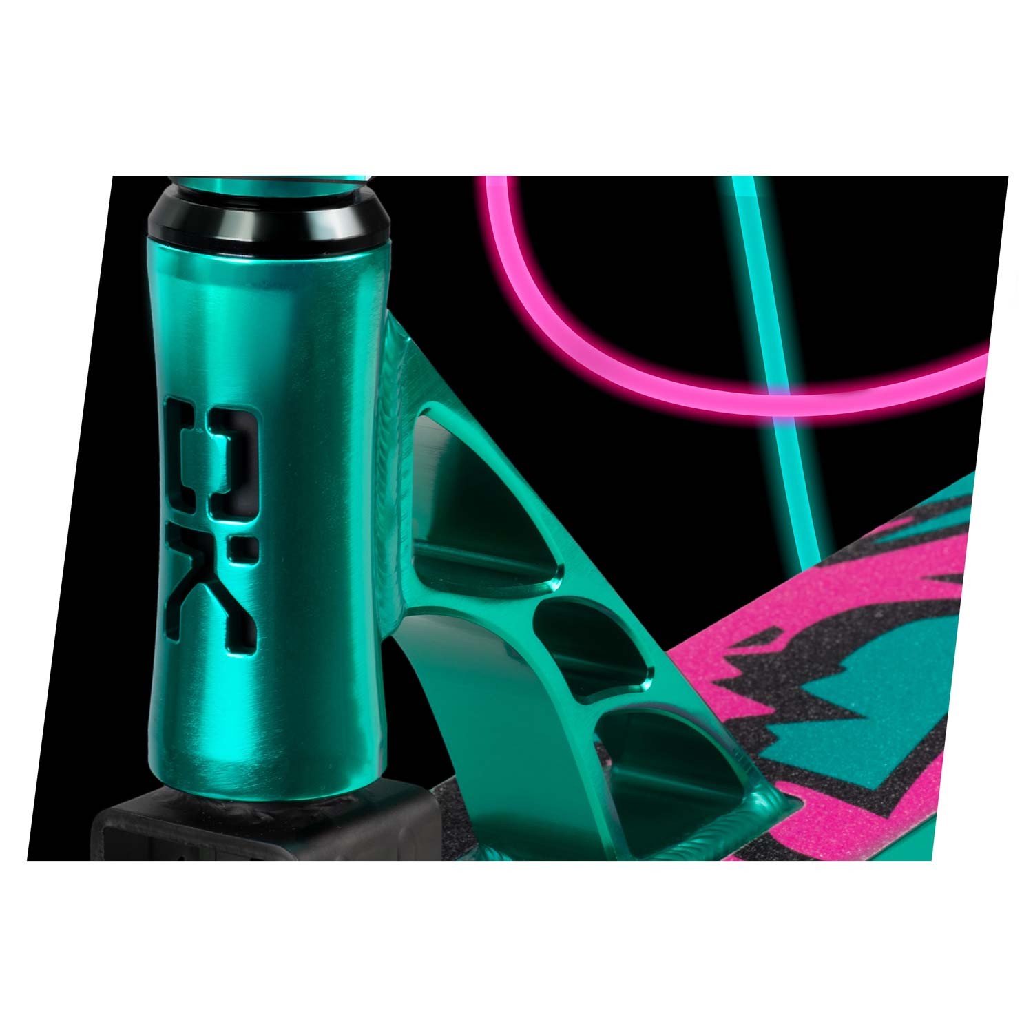 SOKE XTR trikitõukeratas türkiissinine roosa - Image 5