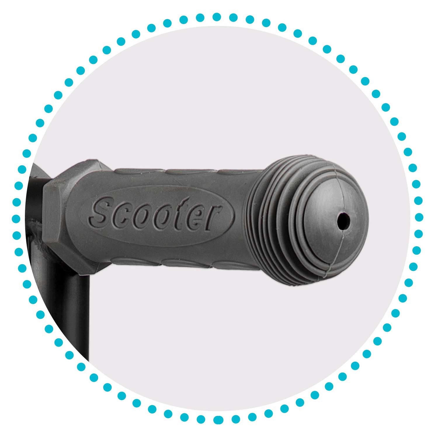 Ricokids Loco kolmerattaline tõukeratas - sinine - Image 8