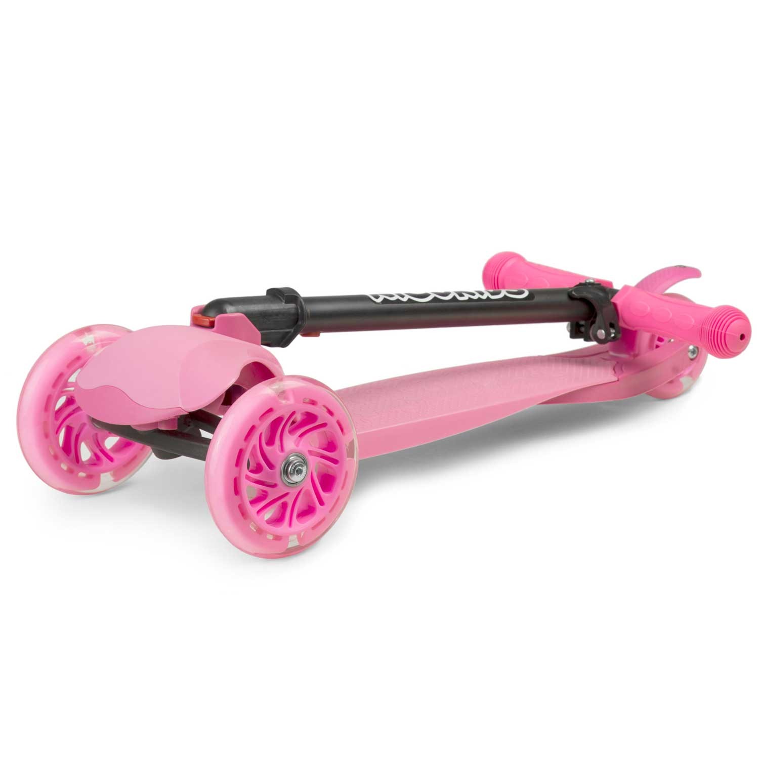 Ricokids Loco kolmerattaline tõukeratas - roosa - Image 5