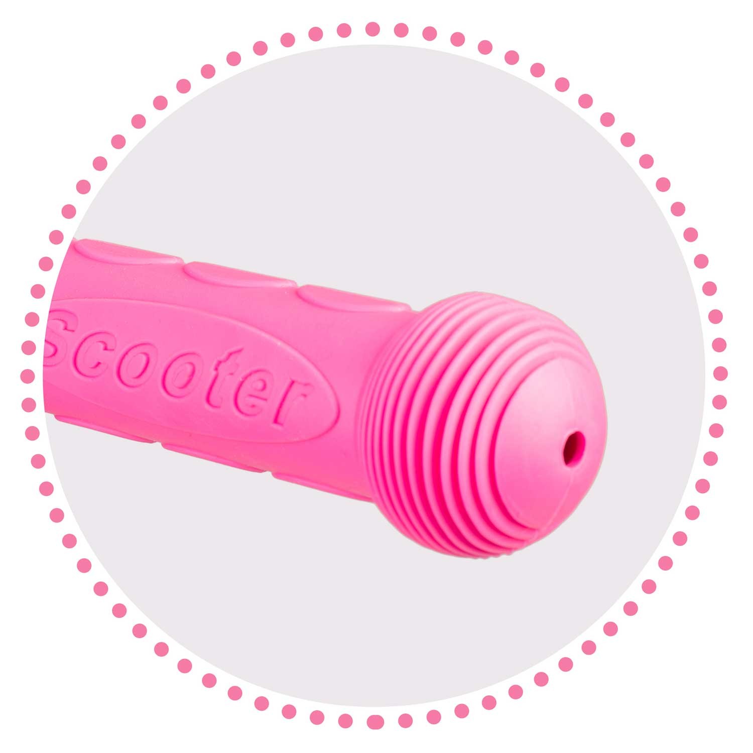 Ricokids Loco kolmerattaline tõukeratas - roosa - Image 11