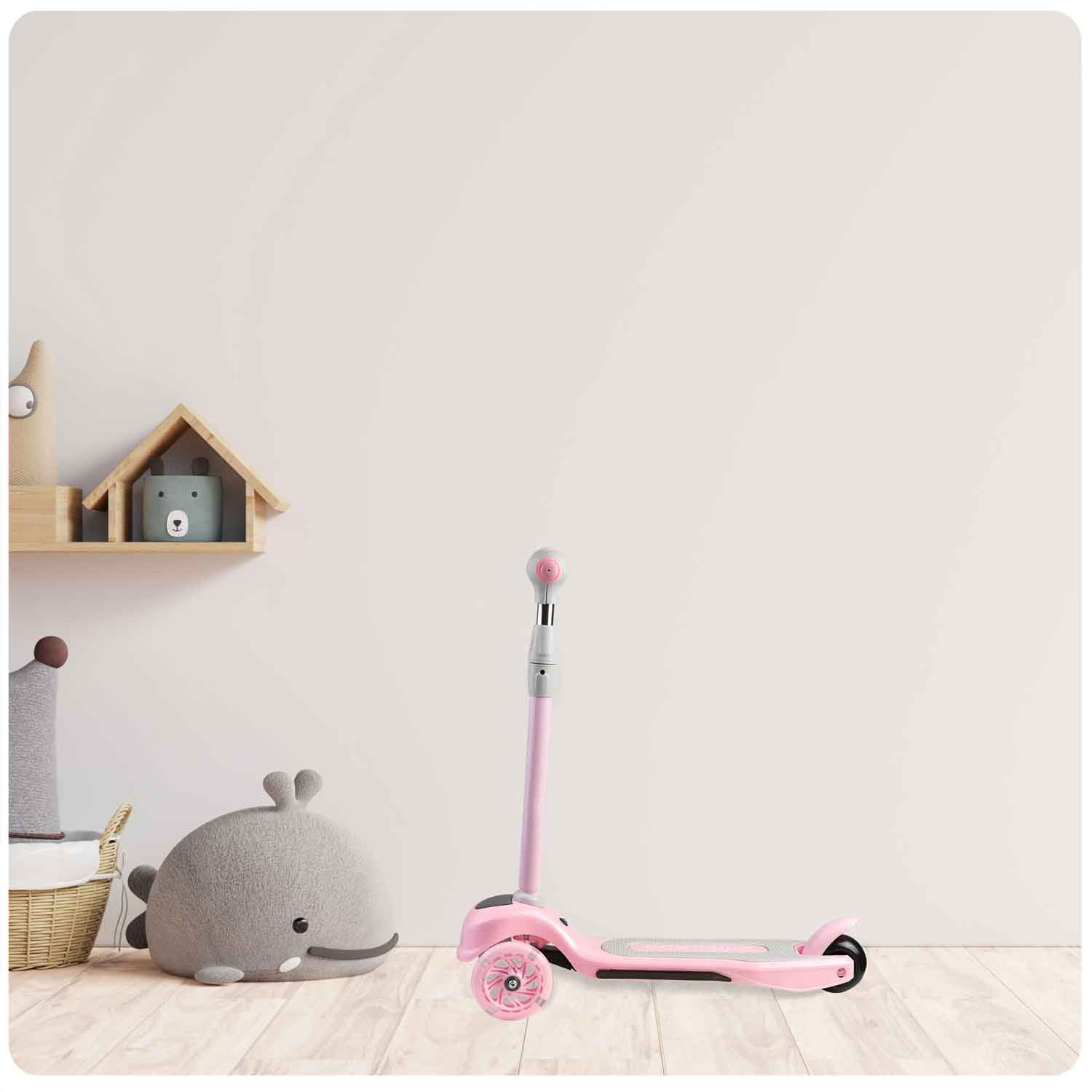 Ricokids Piko kolmerattaline tõukeratas - roosa - Image 7