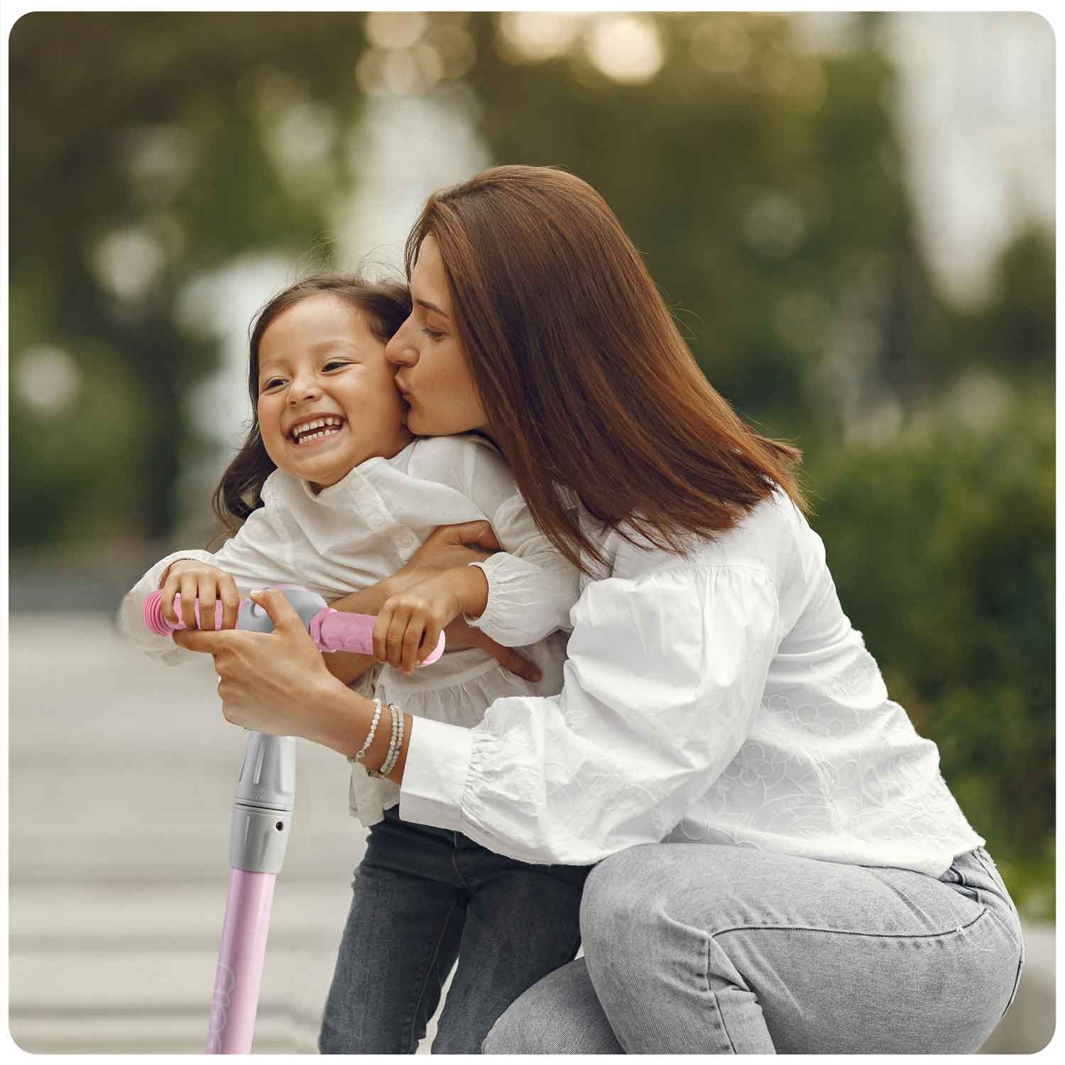 Ricokids Piko kolmerattaline tõukeratas - roosa - Image 8