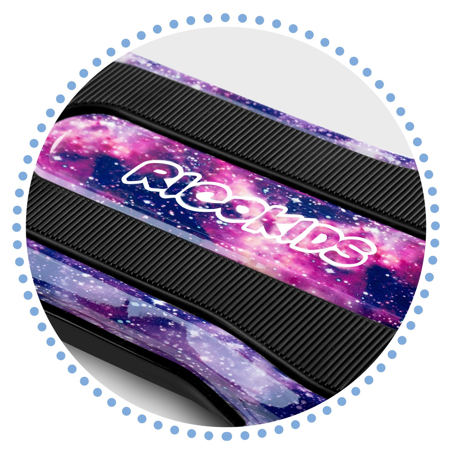 Ricokids Piko kolmerattaline tõukeratas - roosa ja lilla - Image 3