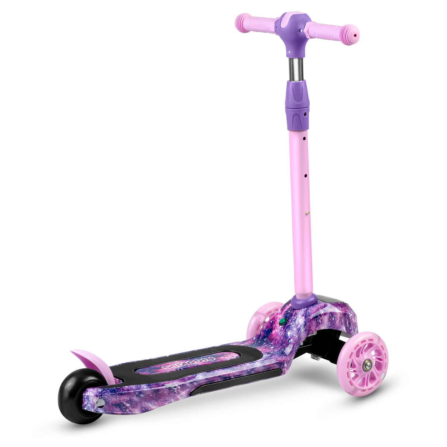 Ricokids Piko kolmerattaline tõukeratas - roosa ja lilla - Image 6