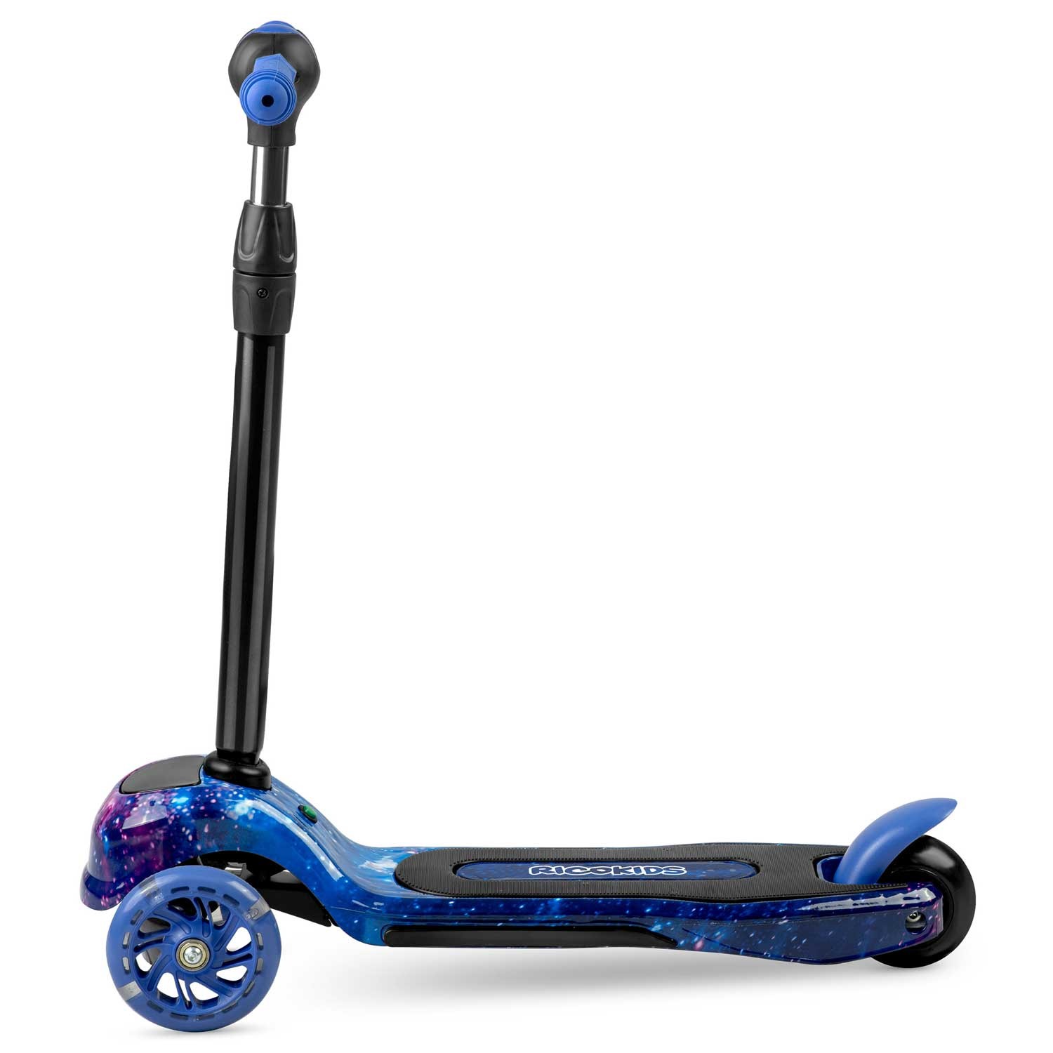 Ricokids Piko kolmerattaline tõukeratas - must ja sinine - Image 5