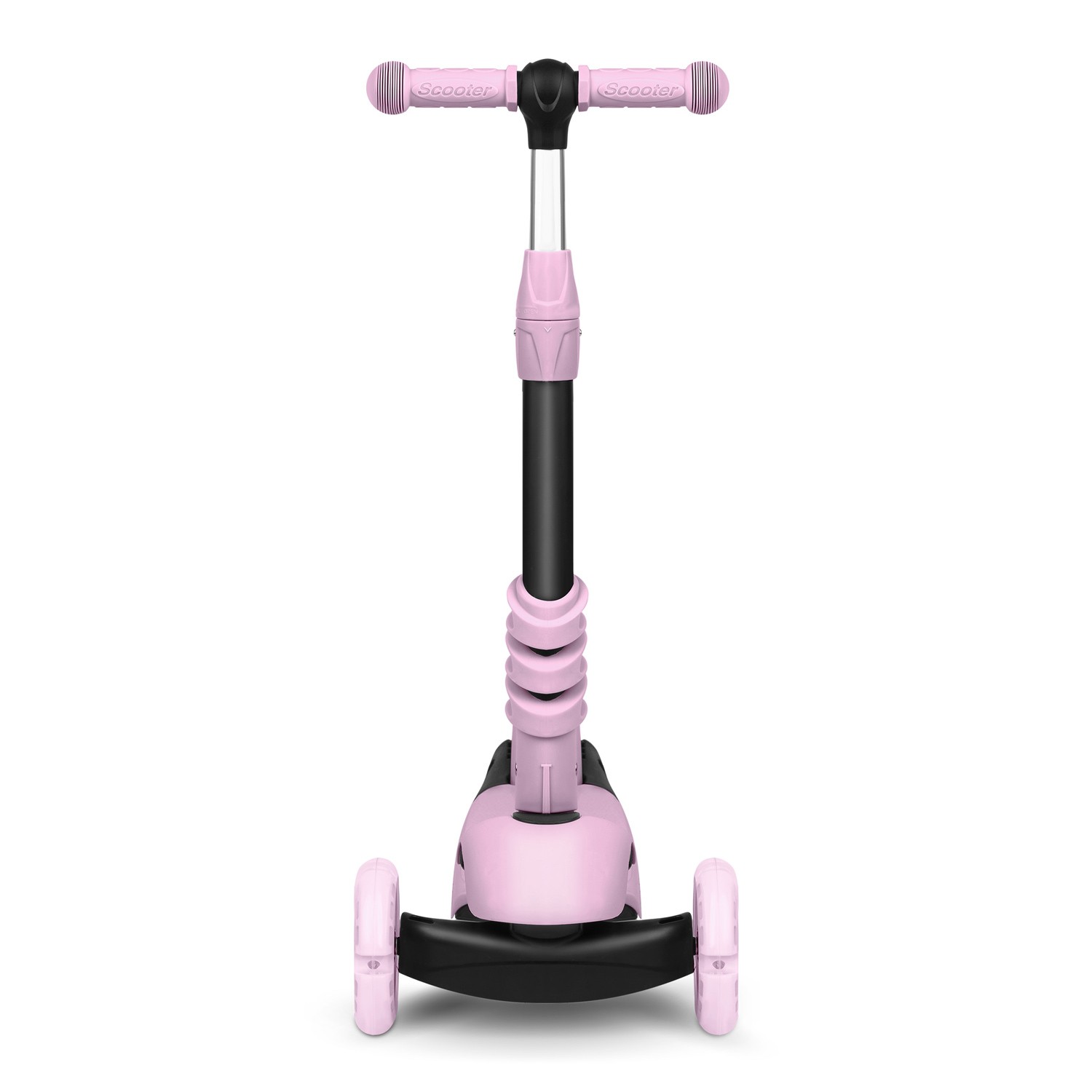 Ricokids Cubi kolmerattaline tõukeratas - roosa - Image 6