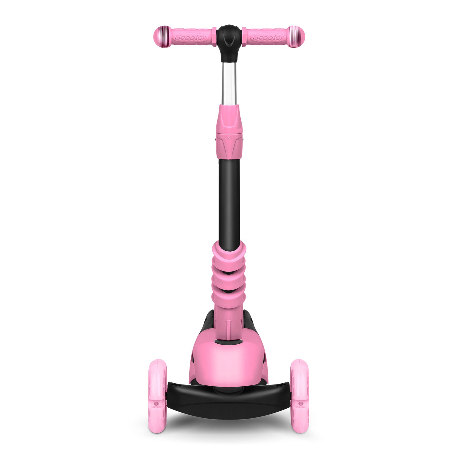 Ricokids Todi kolmerattaline tõukeratas - roosa - Image 5