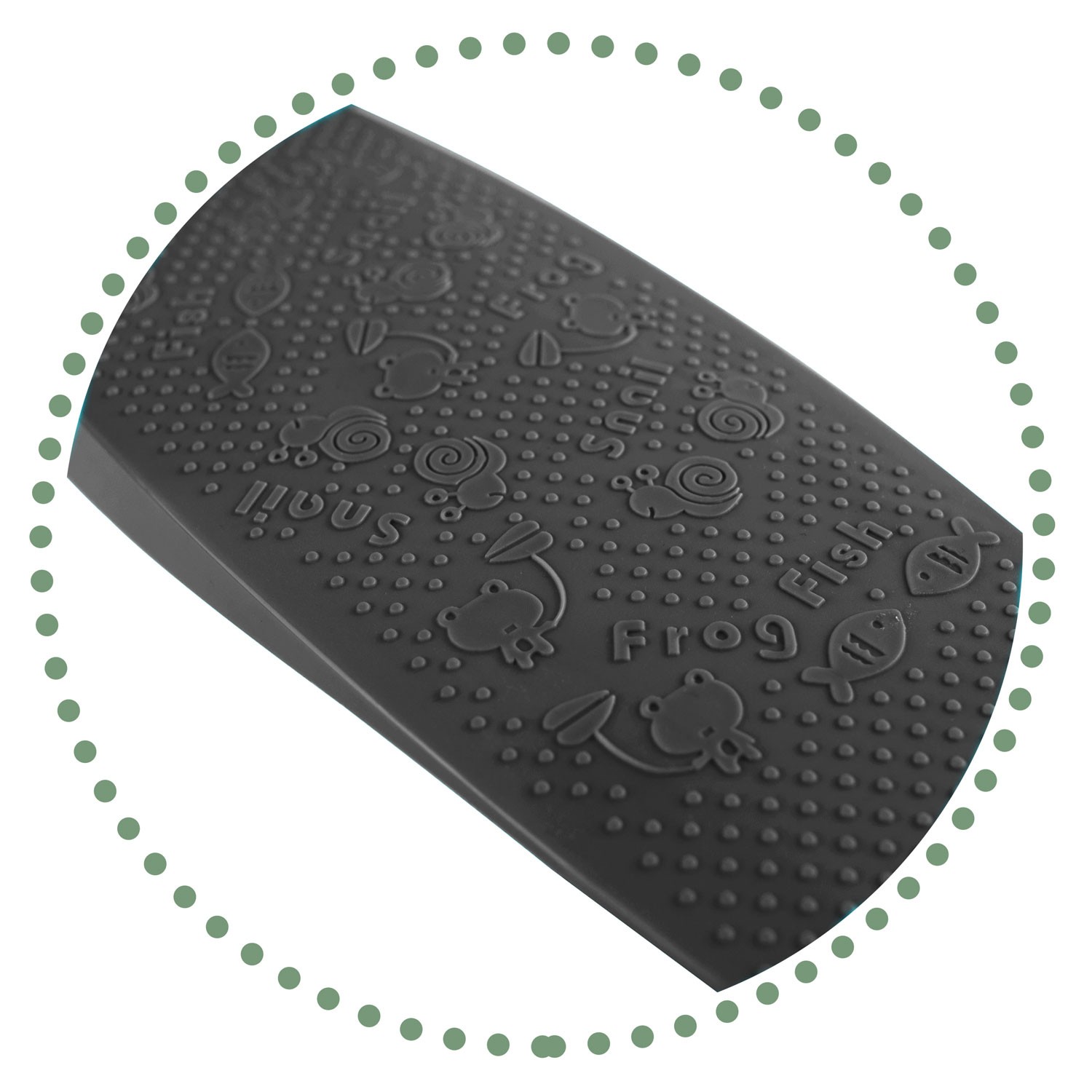 Ricokids Loco kolmerattaline tõukeratas - roheline - Image 8