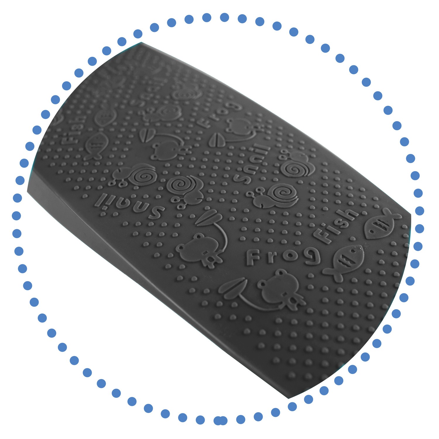 Ricokids Loco kolmerattaline tõukeratas - sinine - Image 6