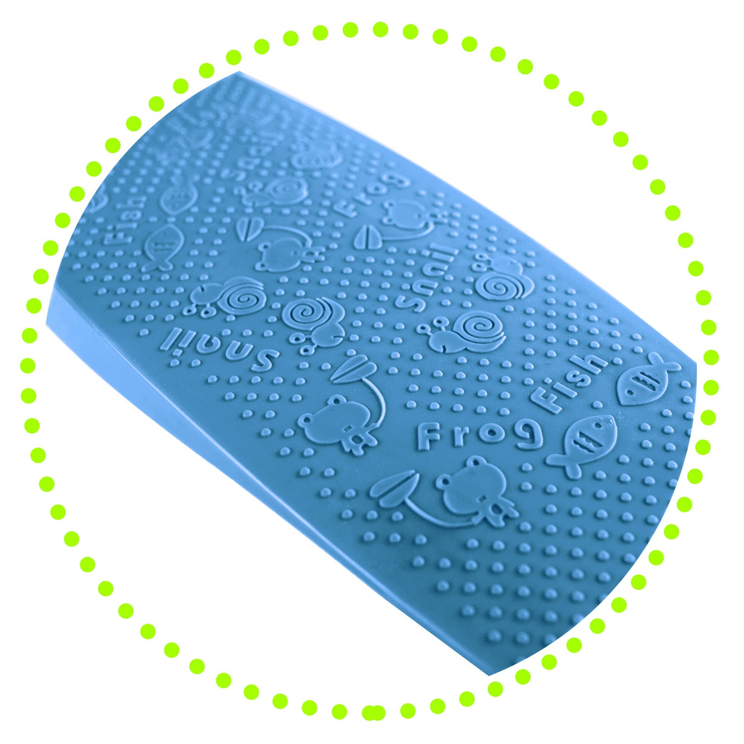 Ricokids Loco kolmerattaline tõukeratas - sinine ja roheline - Image 6