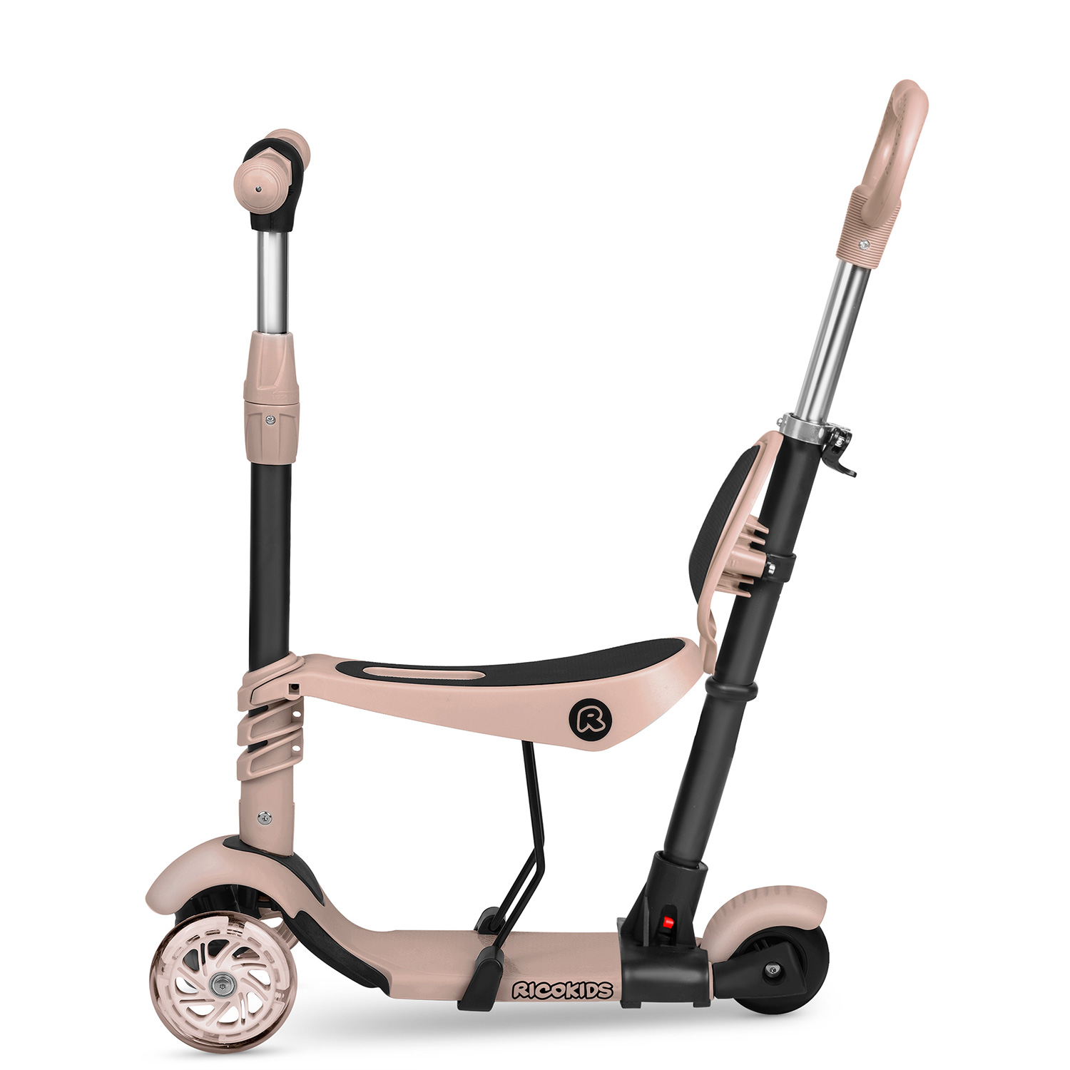 Ricokids Todi kolmerattaline tõukeratas - beež - Image 5