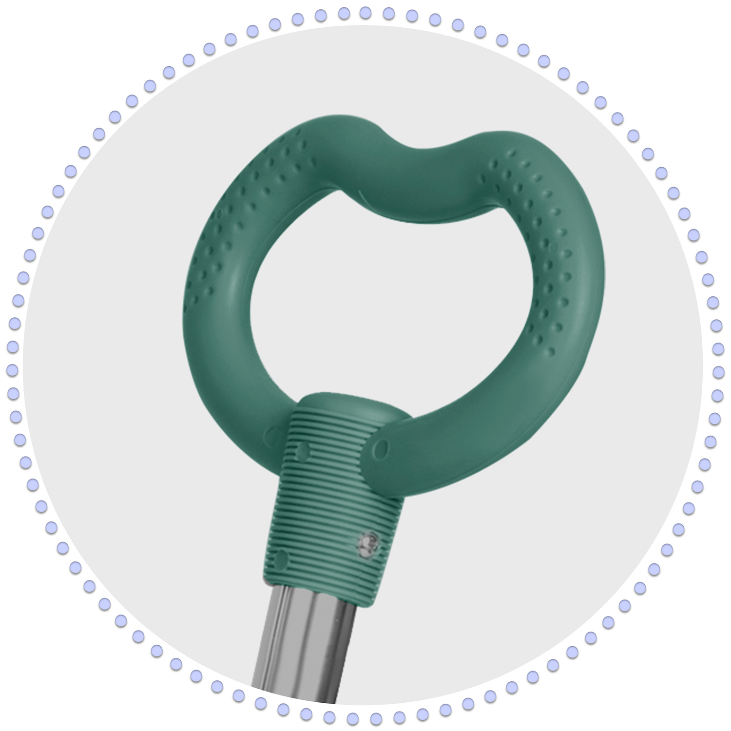 Ricokids Todi kolmerattaline tõukeratas - roheline - Image 12