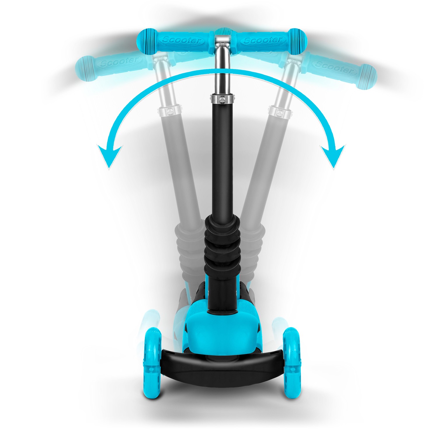 Ricokids Buggy kolmerattaline tõukeratas - türkiissinine - Image 9