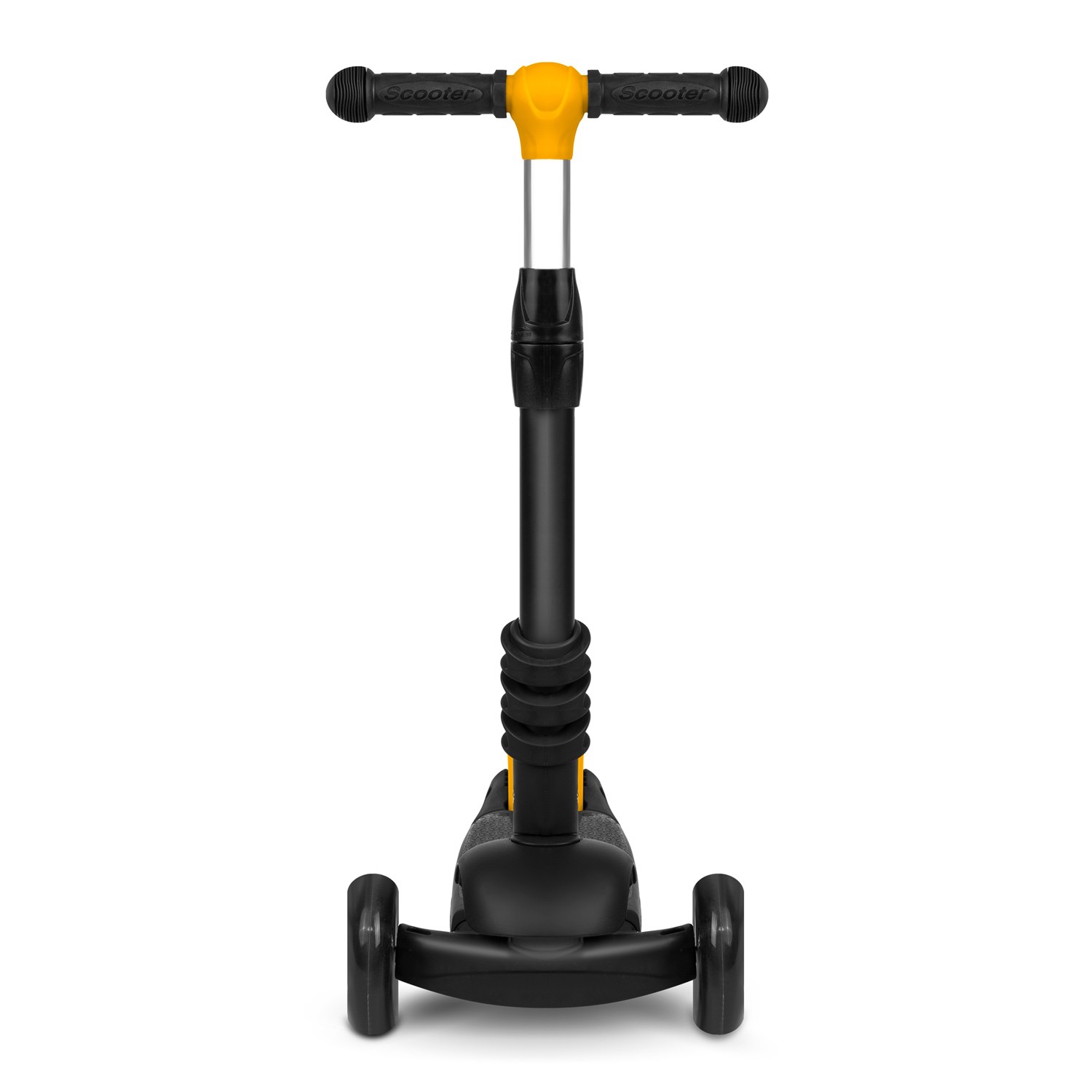 Ricokids Cubi kolmerattaline tõukeratas - must ja oranž - Image 6