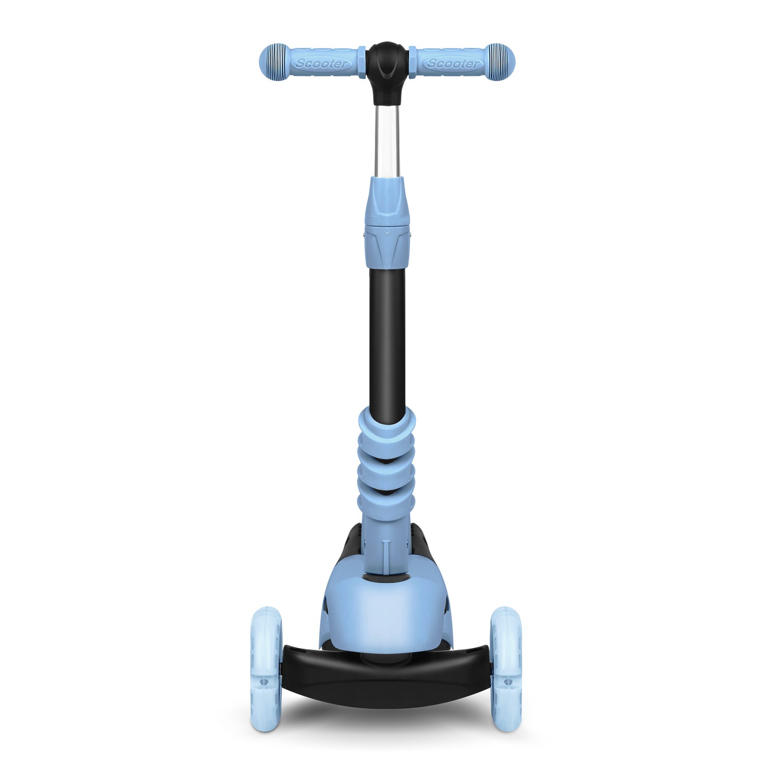 Ricokids Todi kolmerattaline tõukeratas - sinine ja hall - Image 7