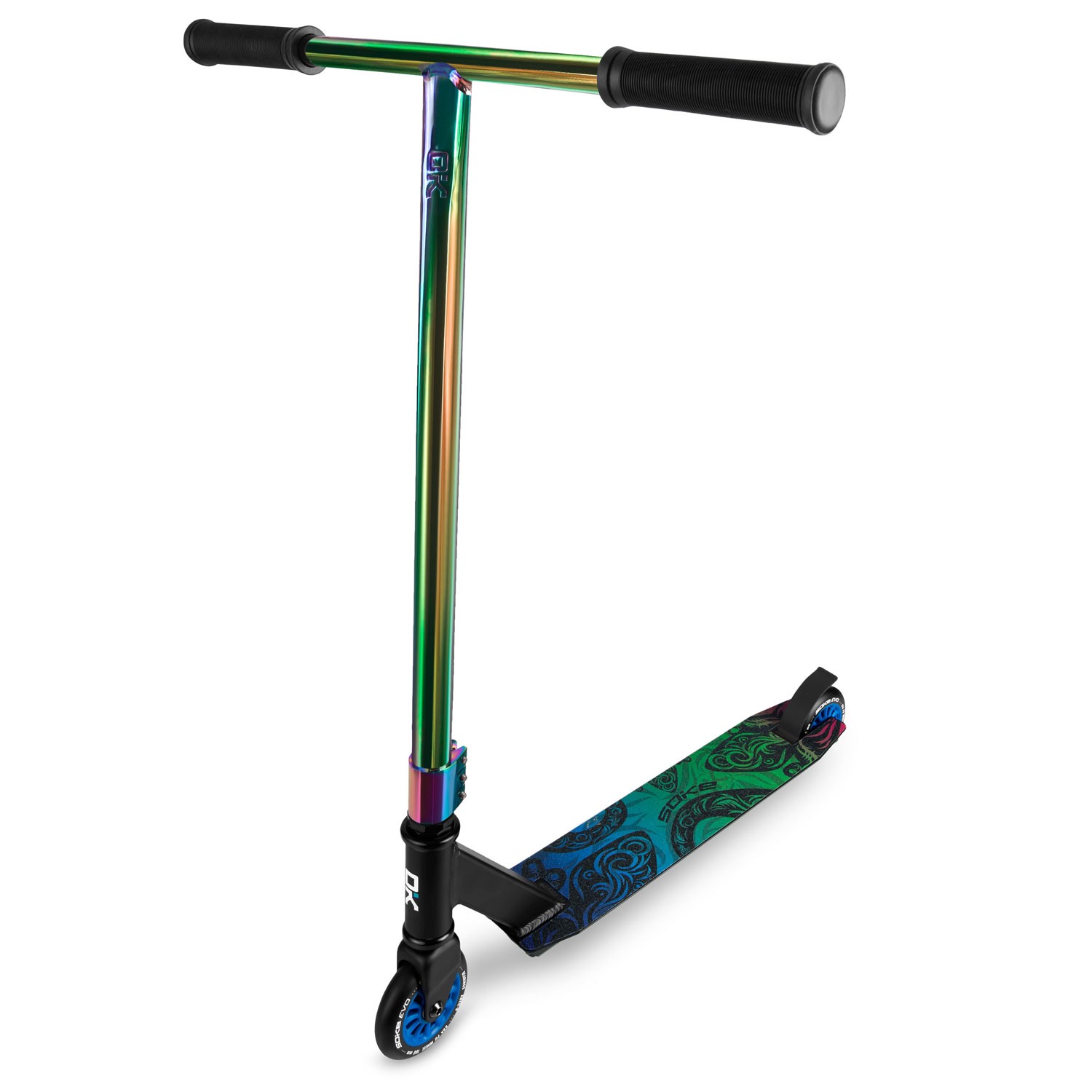 SOKE EVO tänavamusta vikerkaarevärviline trikitõukeratas - Image 7