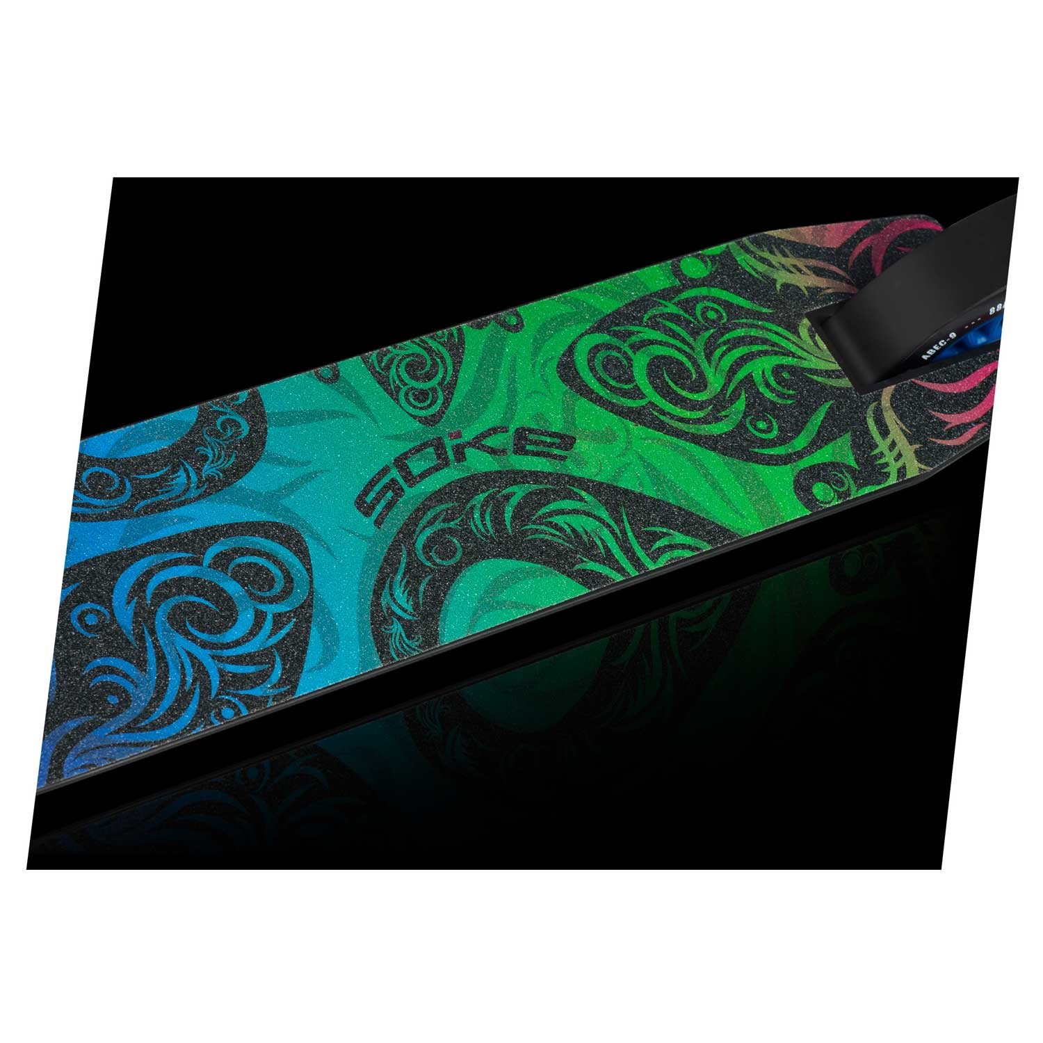 SOKE EVO tänavamusta vikerkaarevärviline trikitõukeratas - Image 4