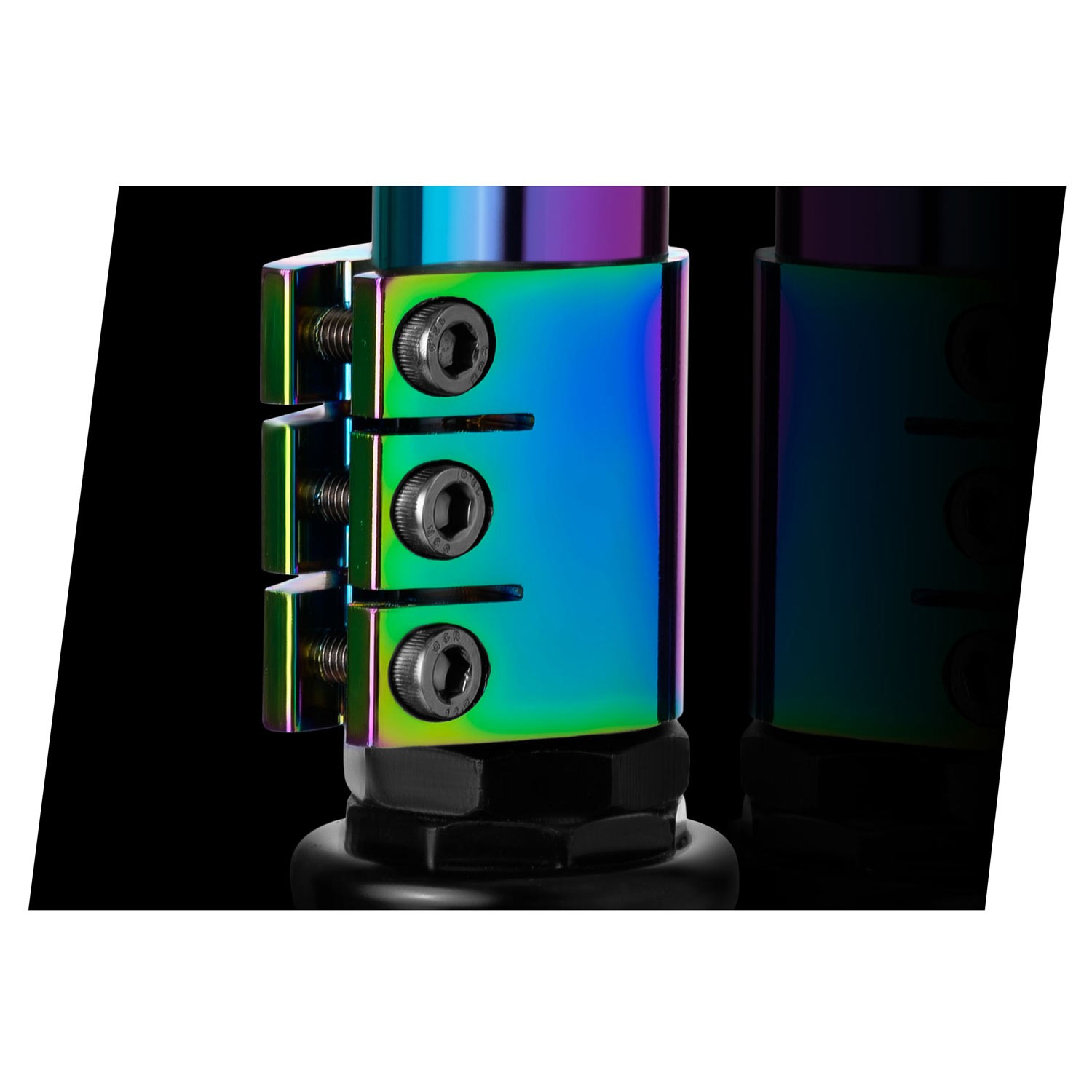 SOKE EVO tänavamusta vikerkaarevärviline trikitõukeratas - Image 8