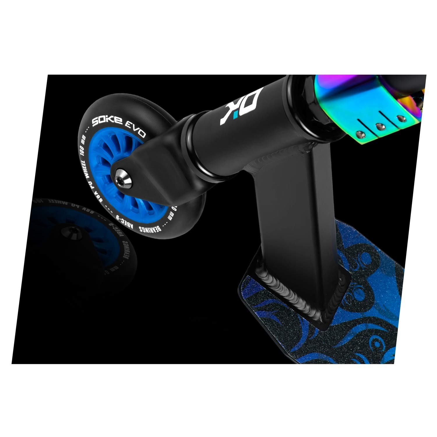 SOKE EVO tänavamusta trikitõukeratas - Image 2