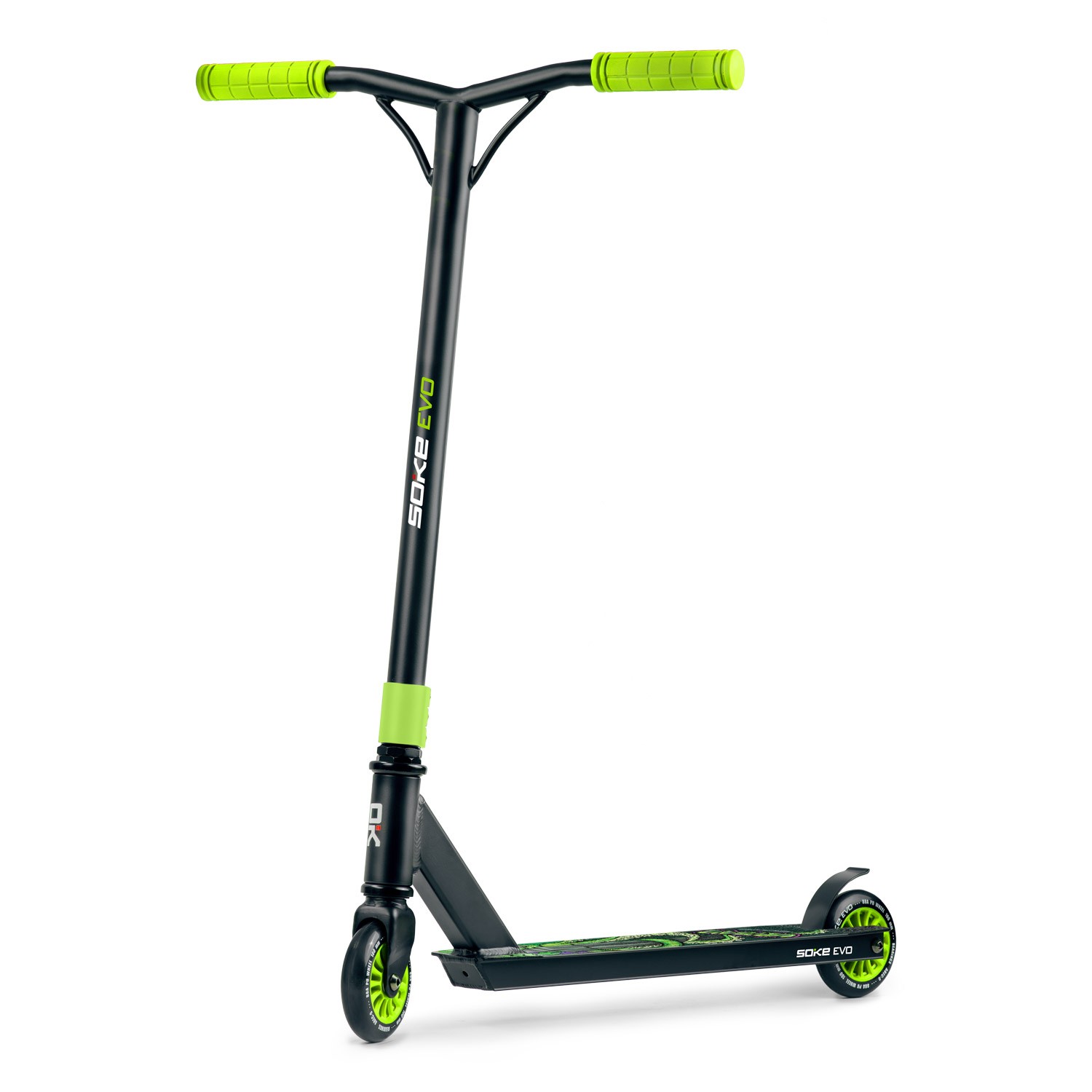 SOKE EVO roheline sooritustõukeratas - Image 3