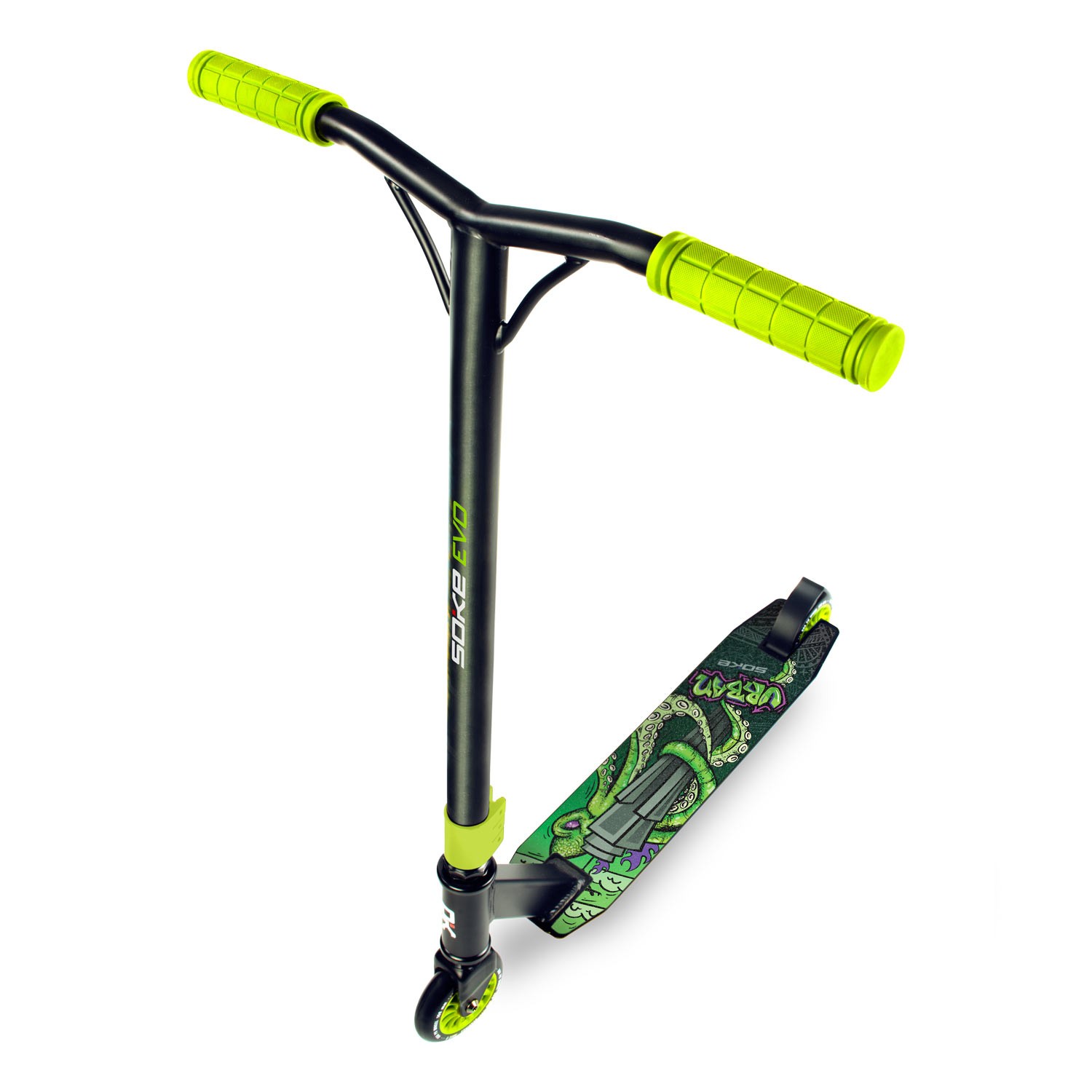 SOKE EVO roheline sooritustõukeratas - Image 7