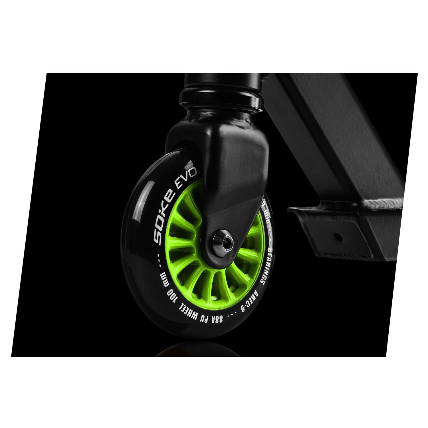 SOKE EVO roheline sooritustõukeratas - Image 4