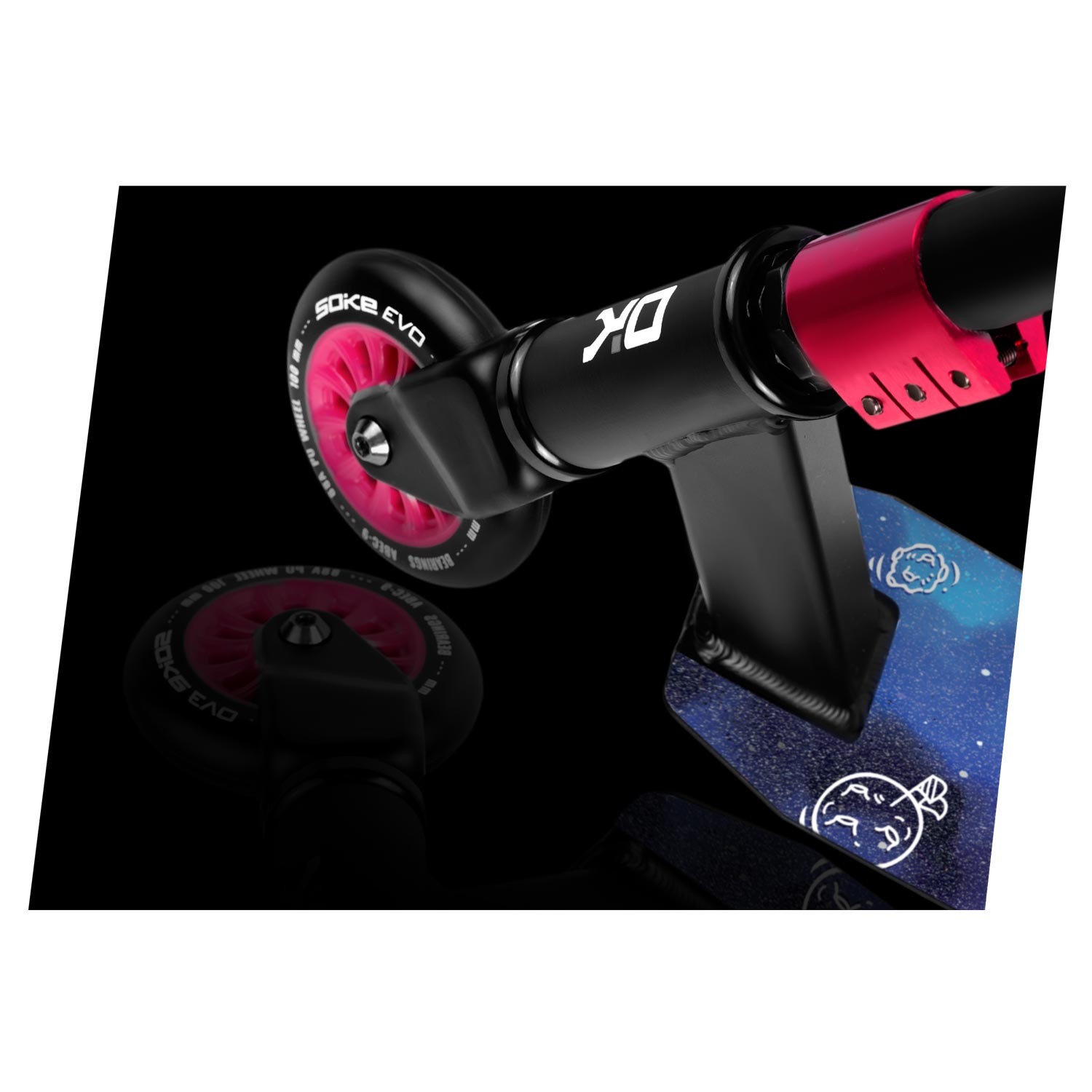 Ruby SOKE EVO sooritustõukeratas - Image 2