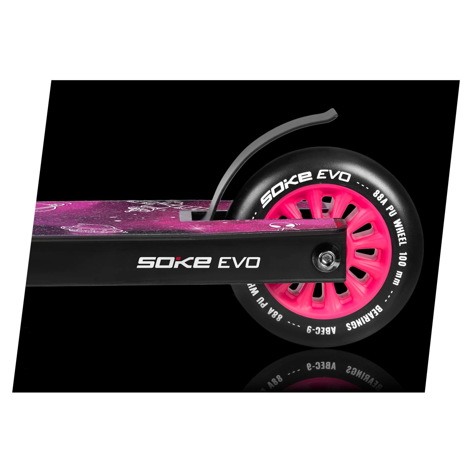 Ruby SOKE EVO sooritustõukeratas - Image 6