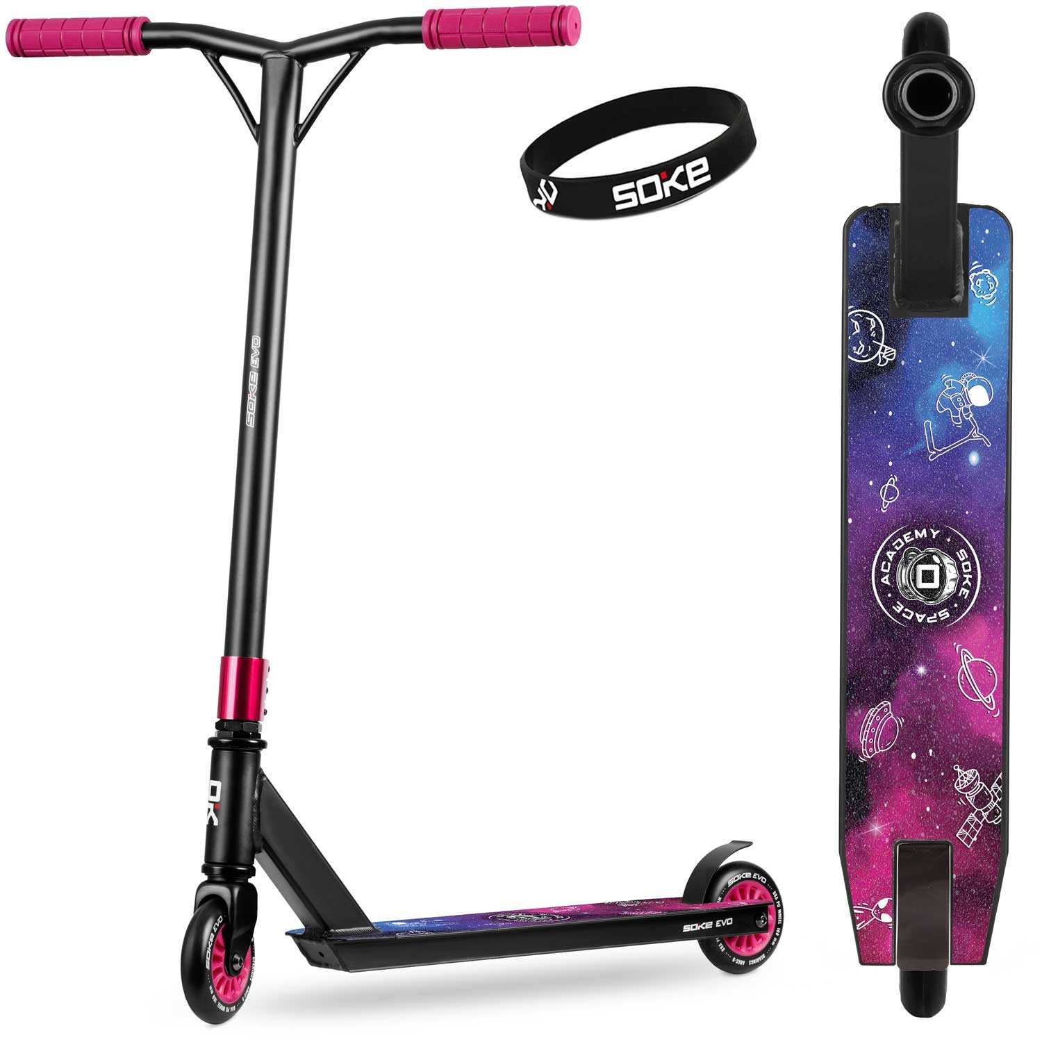 Ruby SOKE EVO sooritustõukeratas