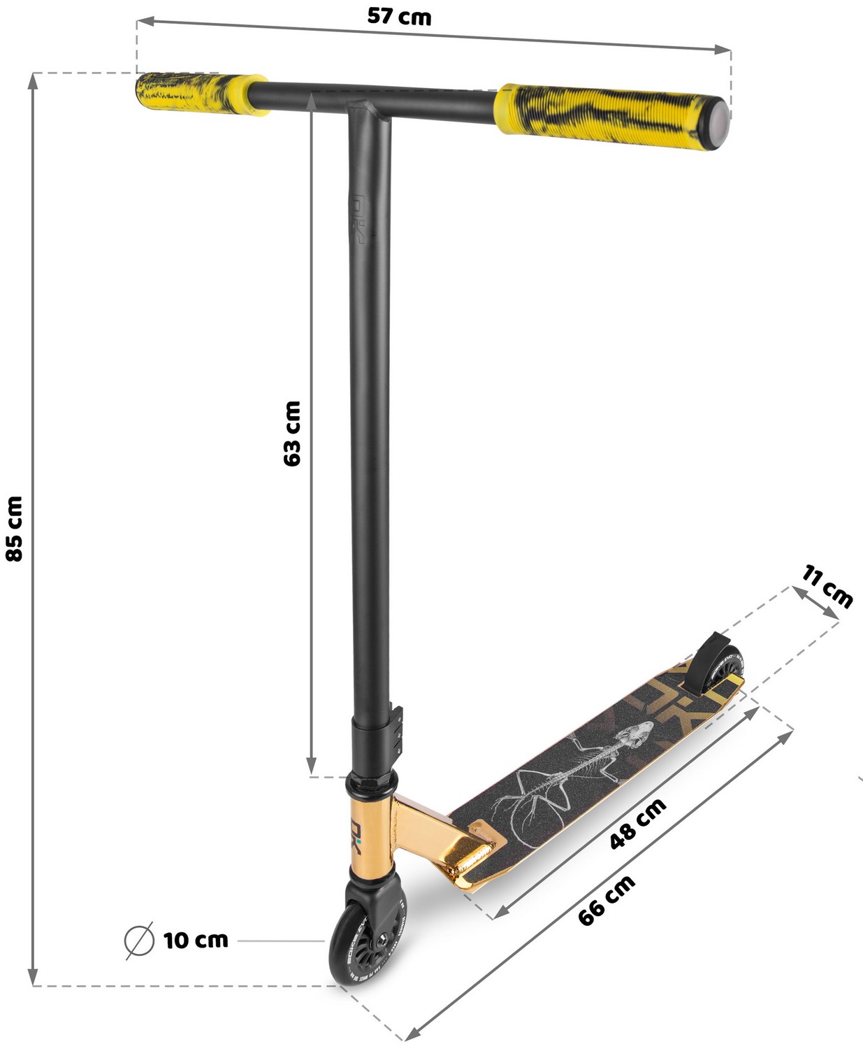 SOKE EVO tänavakuldne trikitõukeratas - Image 9