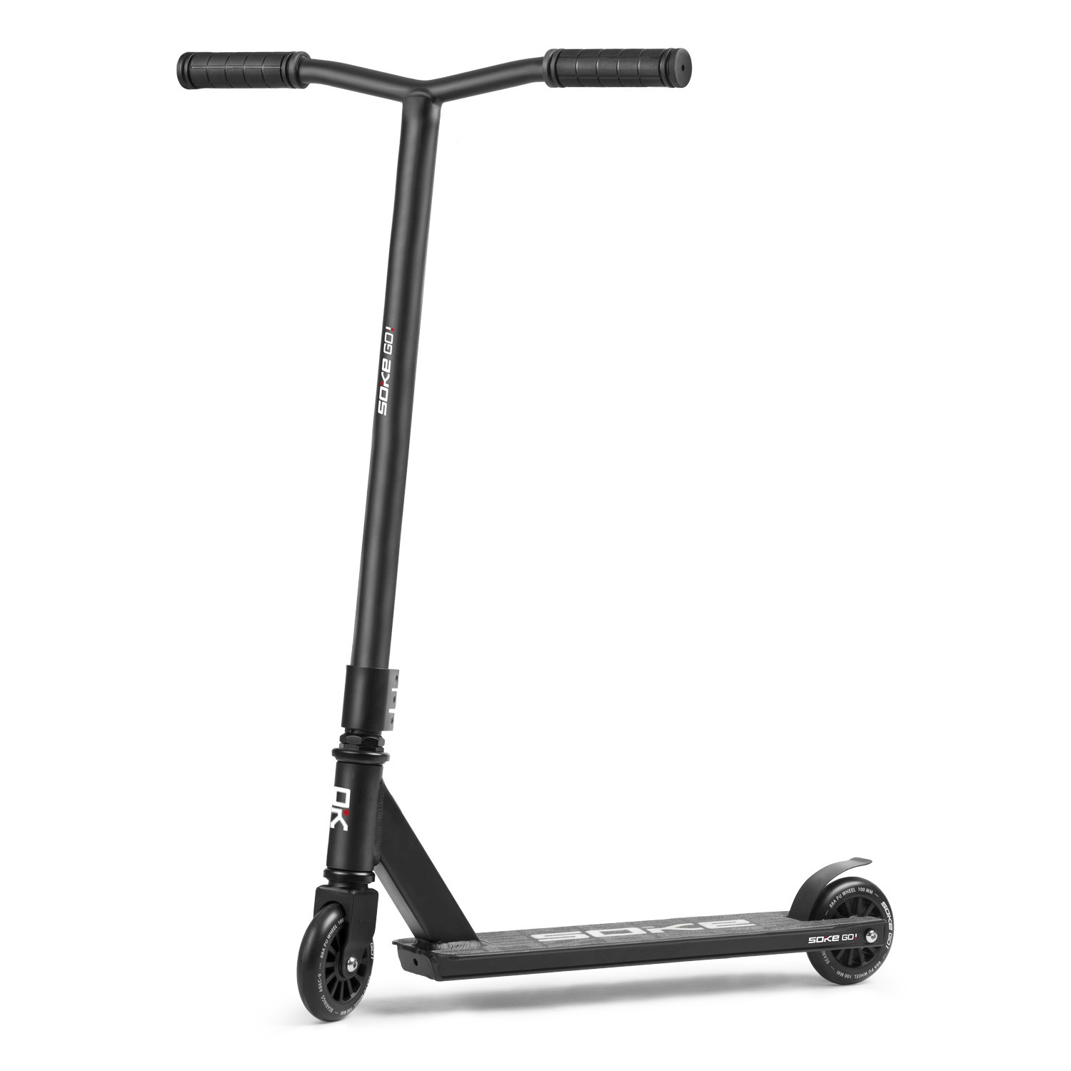 SOKE GO! Trikitõukeratas must - Image 2