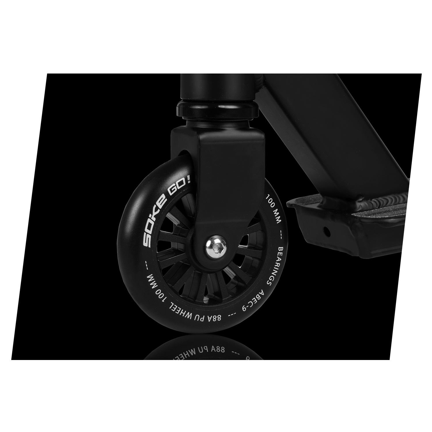 SOKE GO! Trikitõukeratas must - Image 12