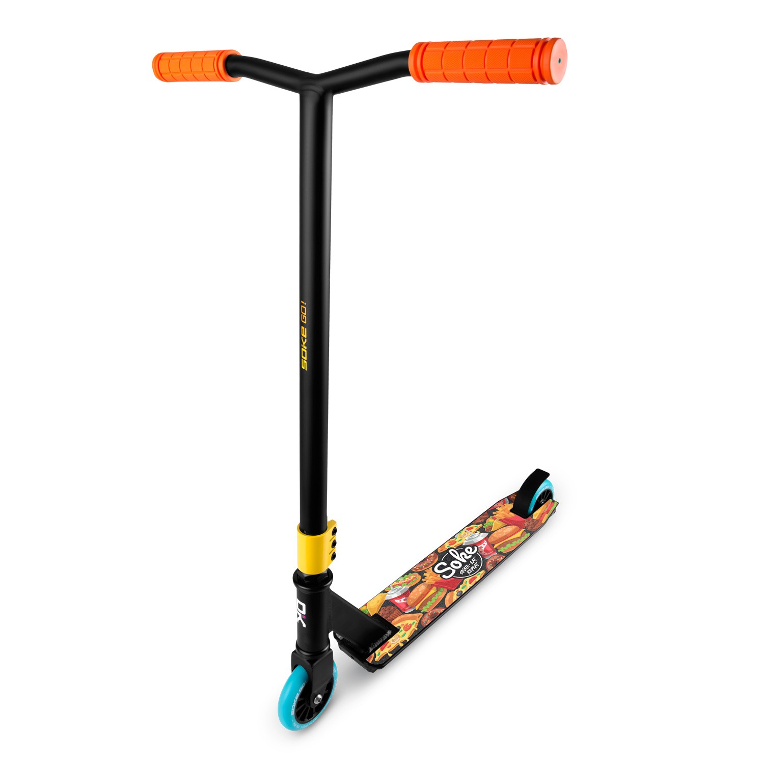SOKE GO! trikitõukeratas oranž - Image 10