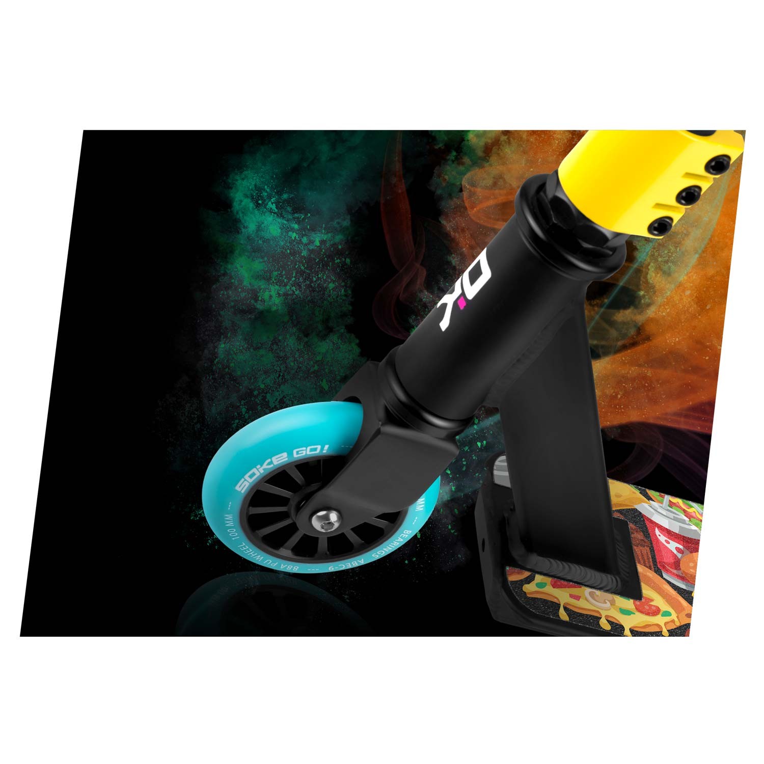 SOKE GO! trikitõukeratas oranž - Image 5