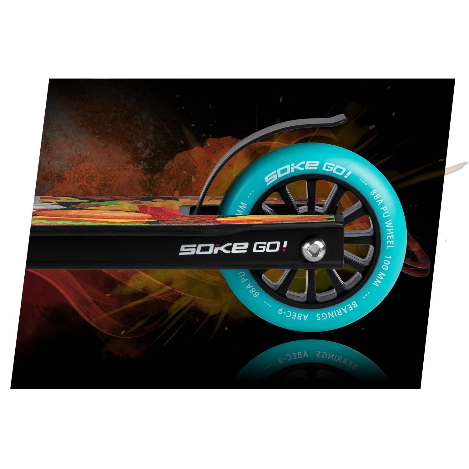 SOKE GO! trikitõukeratas oranž - Image 3