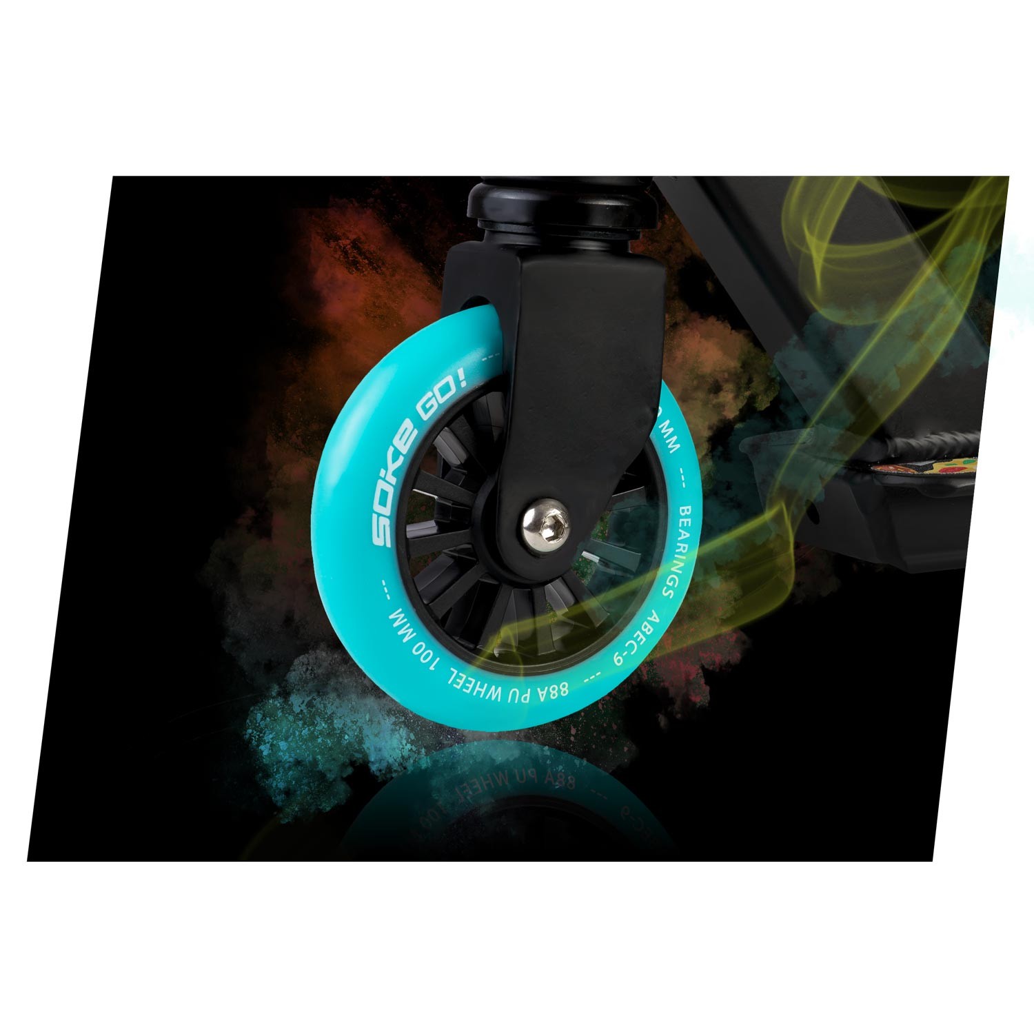 SOKE GO! trikitõukeratas oranž - Image 2