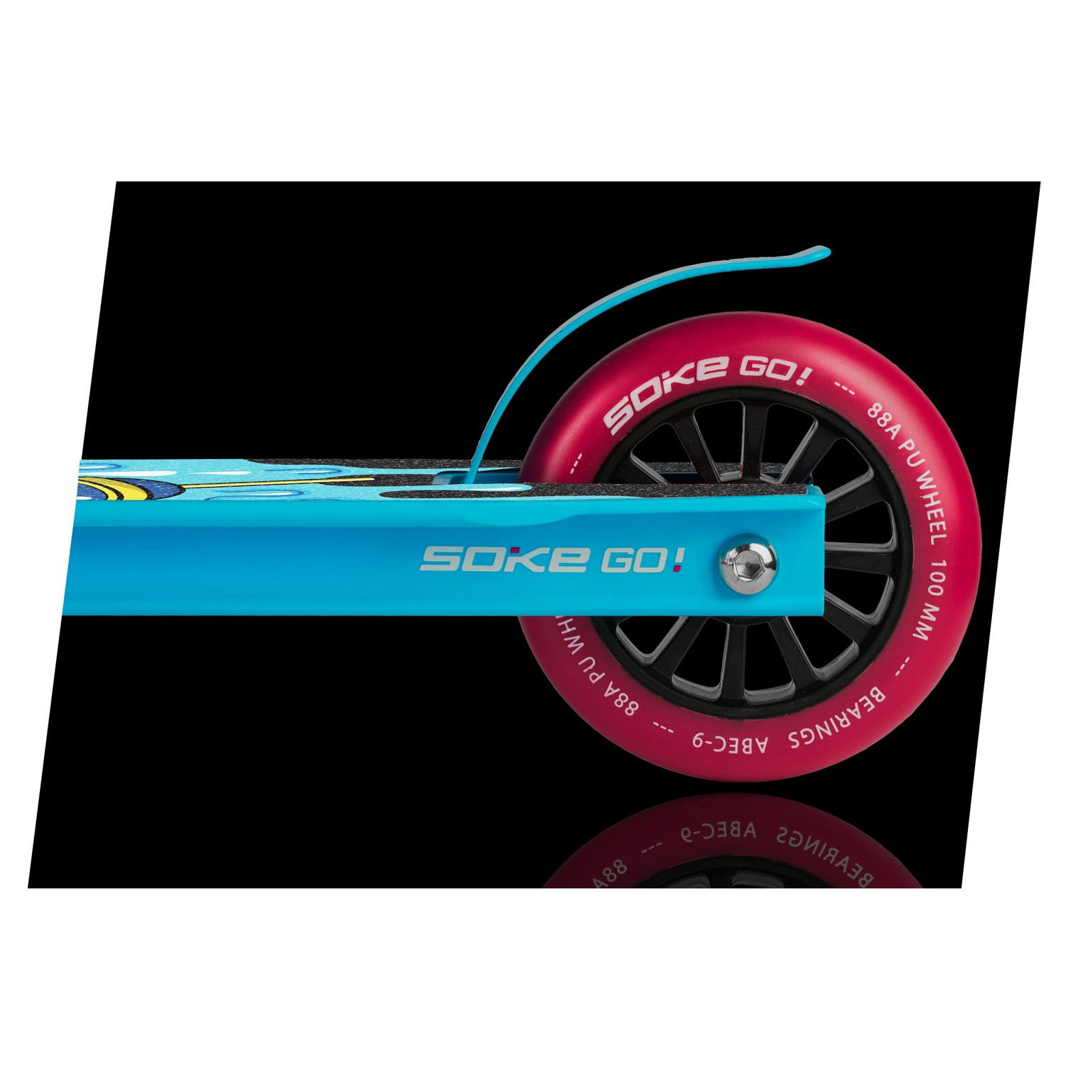 SOKE GO! Trikitõukeratas türkiissinine - Image 10