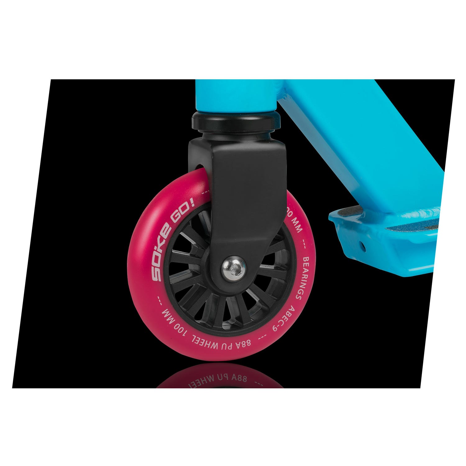 SOKE GO! Trikitõukeratas türkiissinine - Image 6