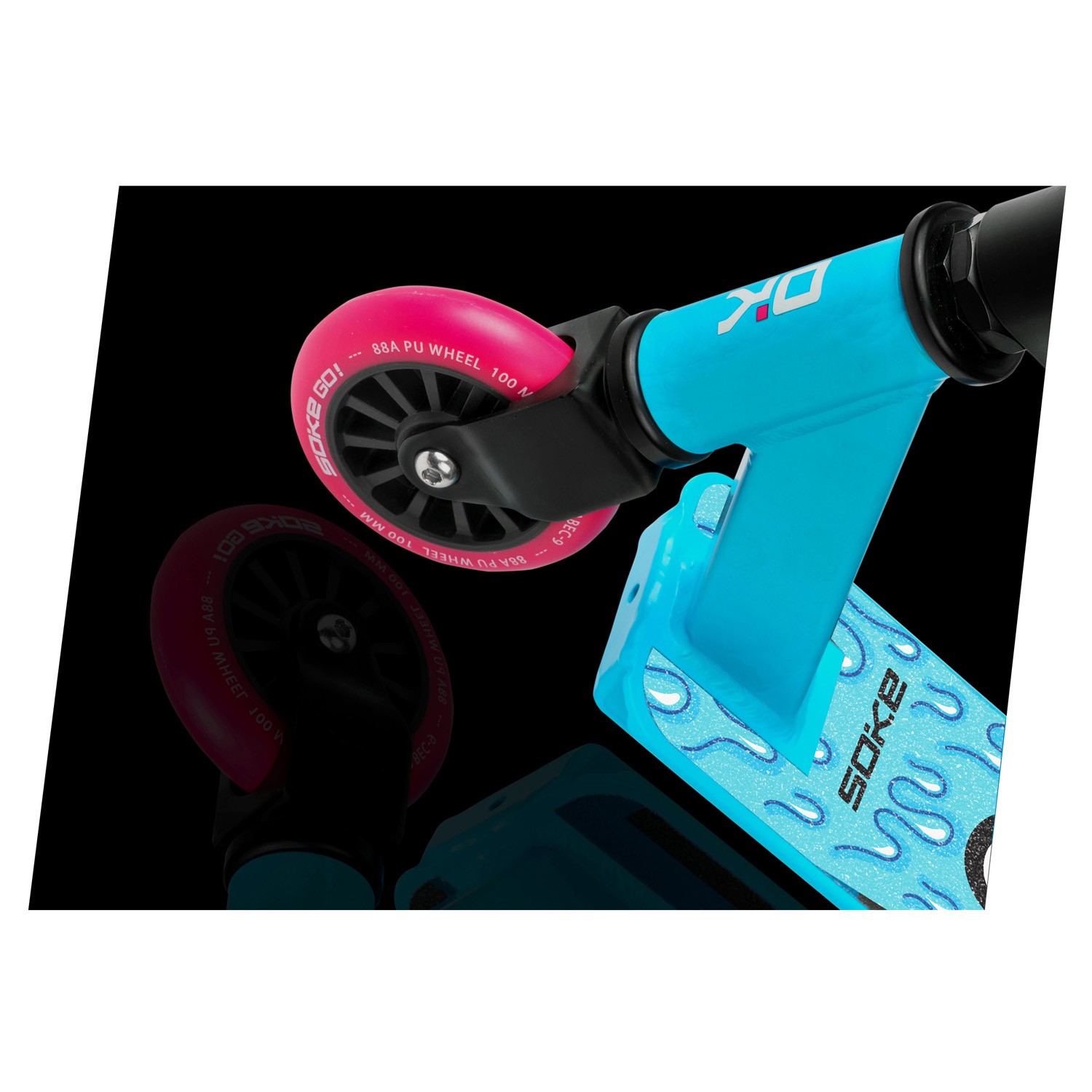 SOKE GO! Trikitõukeratas türkiissinine - Image 2