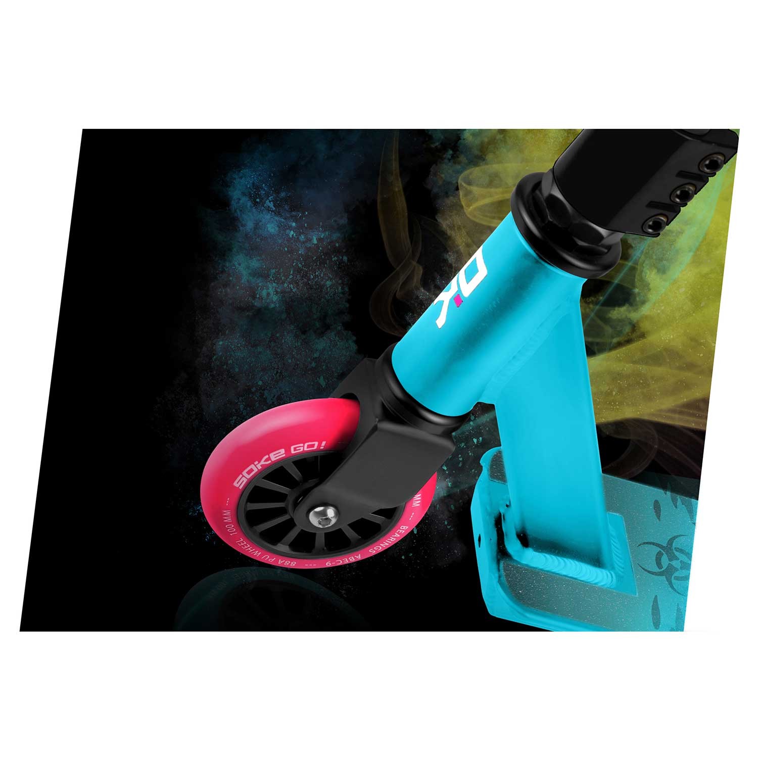 SOKE GO! Trikitõukeratas türkiissinine - Image 2