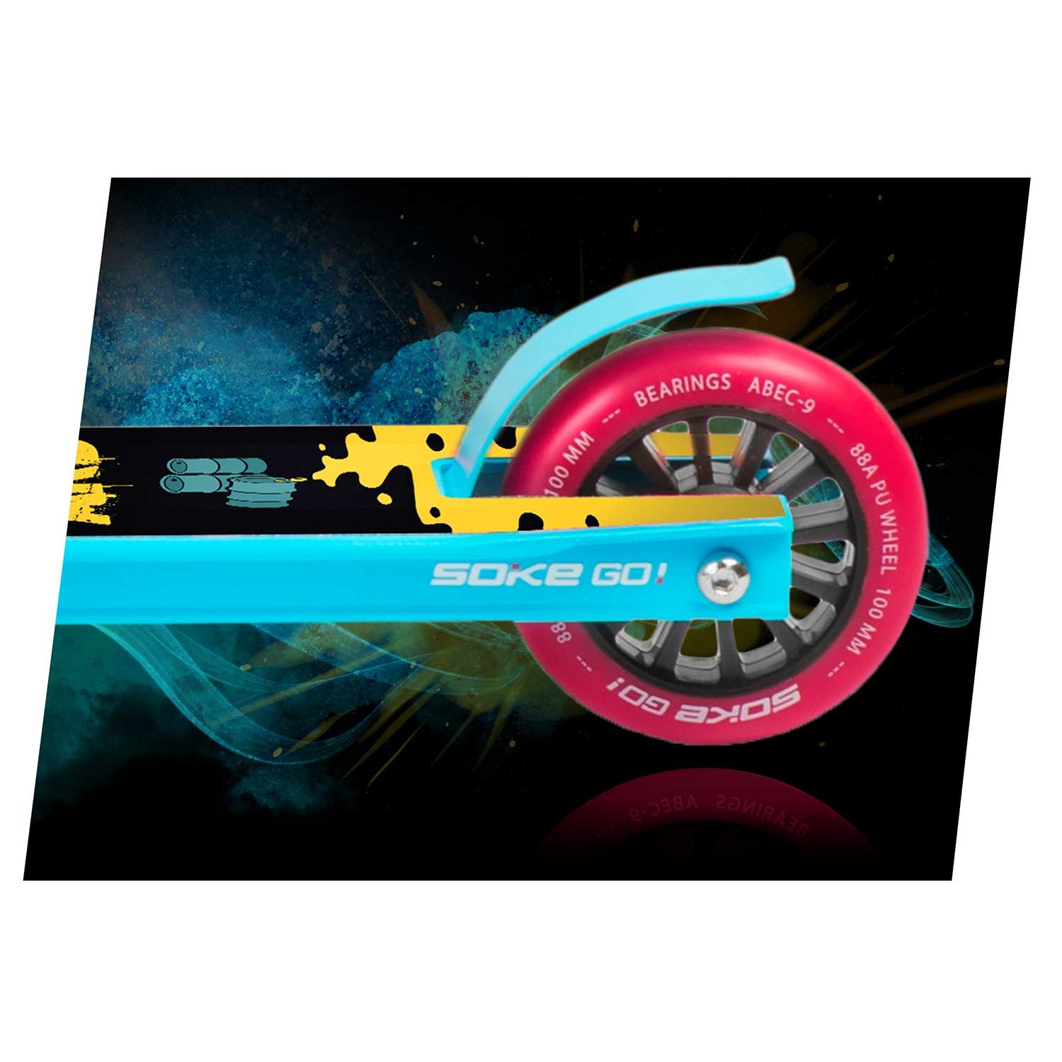 SOKE GO! Trikitõukeratas türkiissinine - Image 6